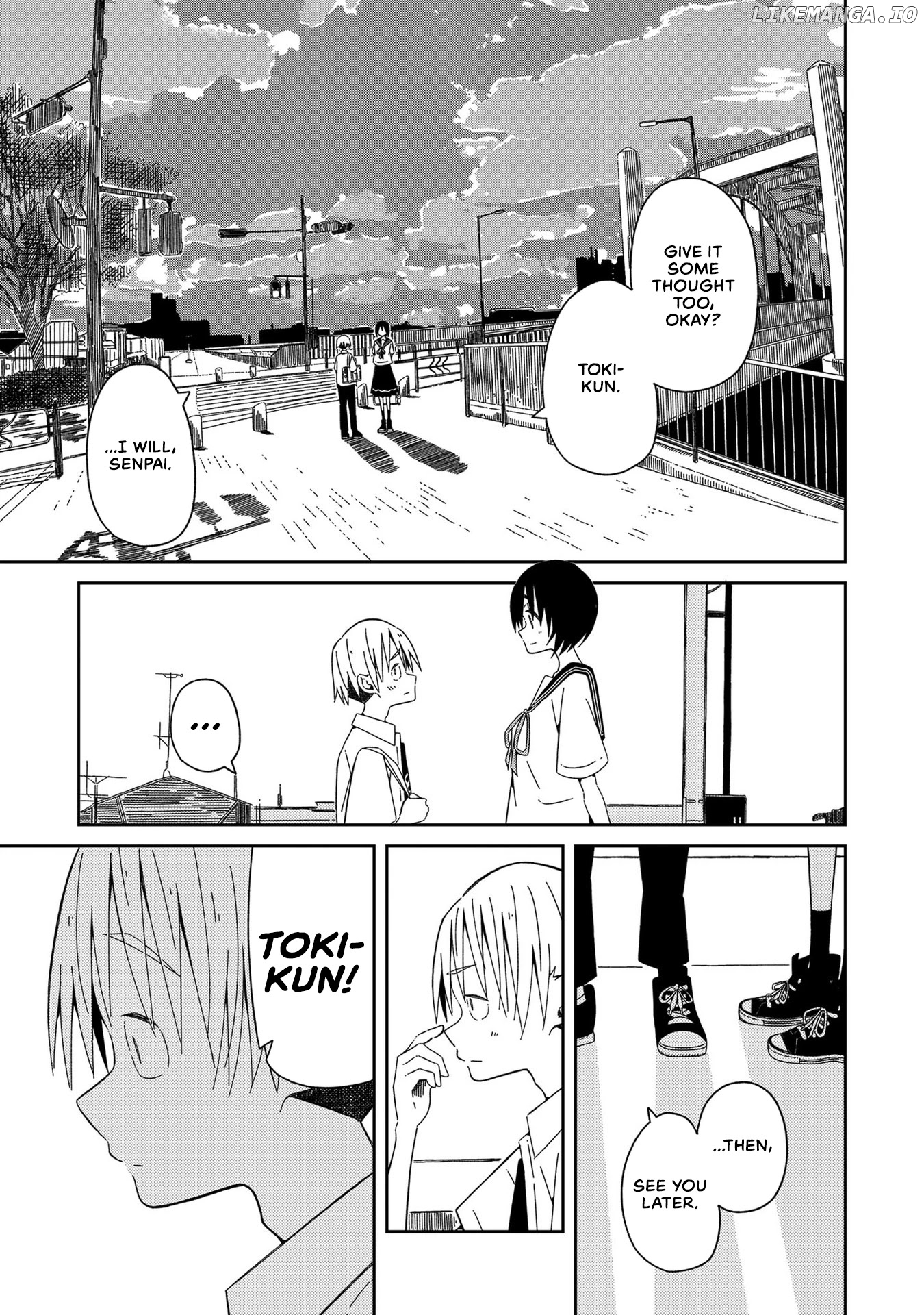 Supernova Wa Kiss No Mae Ni chapter 1 - page 22