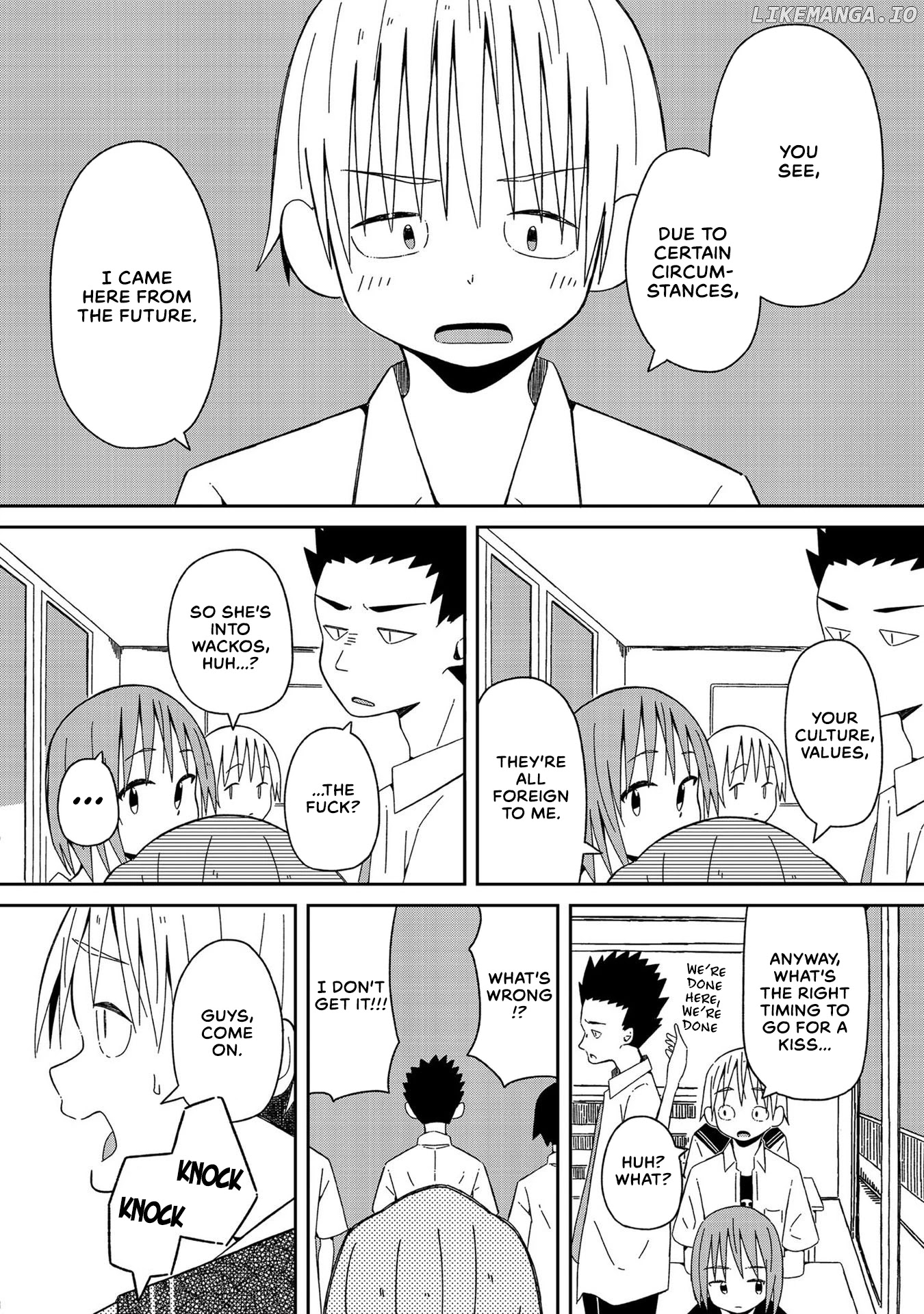 Supernova Wa Kiss No Mae Ni chapter 1 - page 9