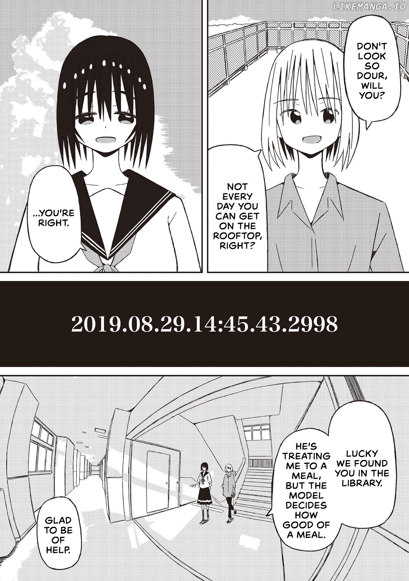 Supernova Wa Kiss No Mae Ni chapter 21 - page 2