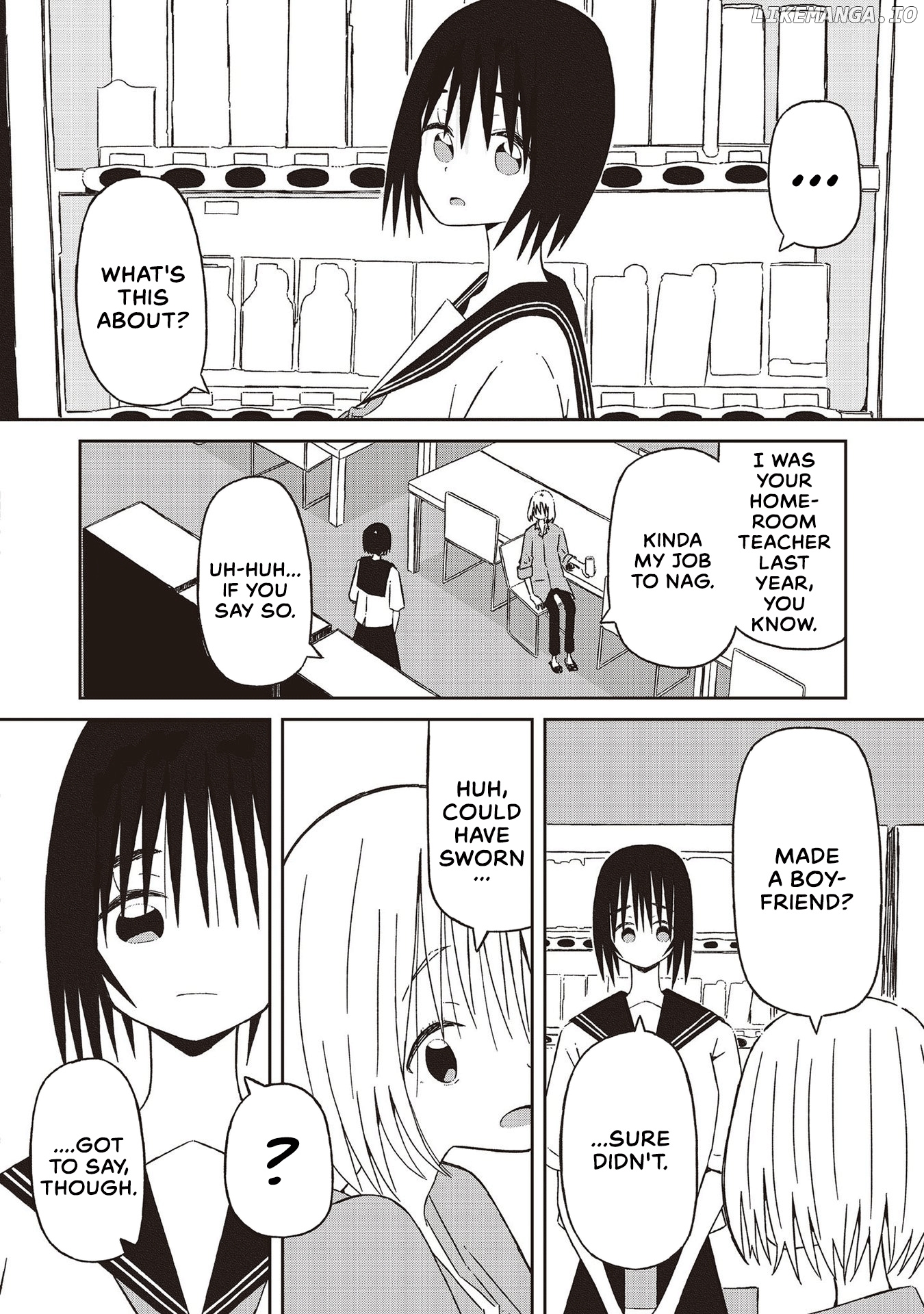 Supernova Wa Kiss No Mae Ni chapter 21 - page 4