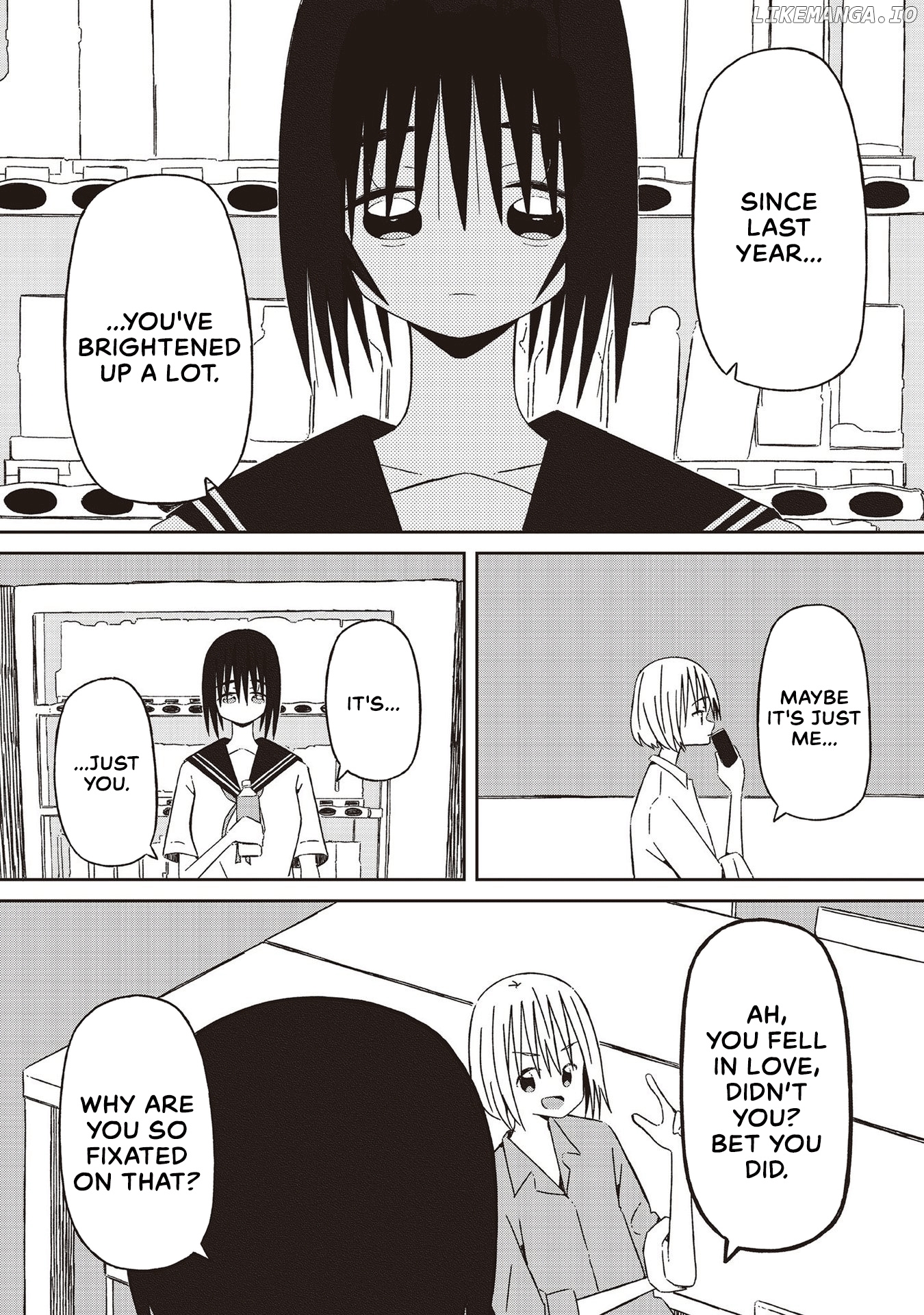 Supernova Wa Kiss No Mae Ni chapter 21 - page 5
