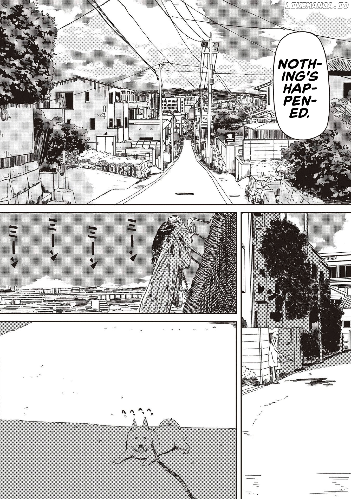 Supernova Wa Kiss No Mae Ni chapter 21 - page 6