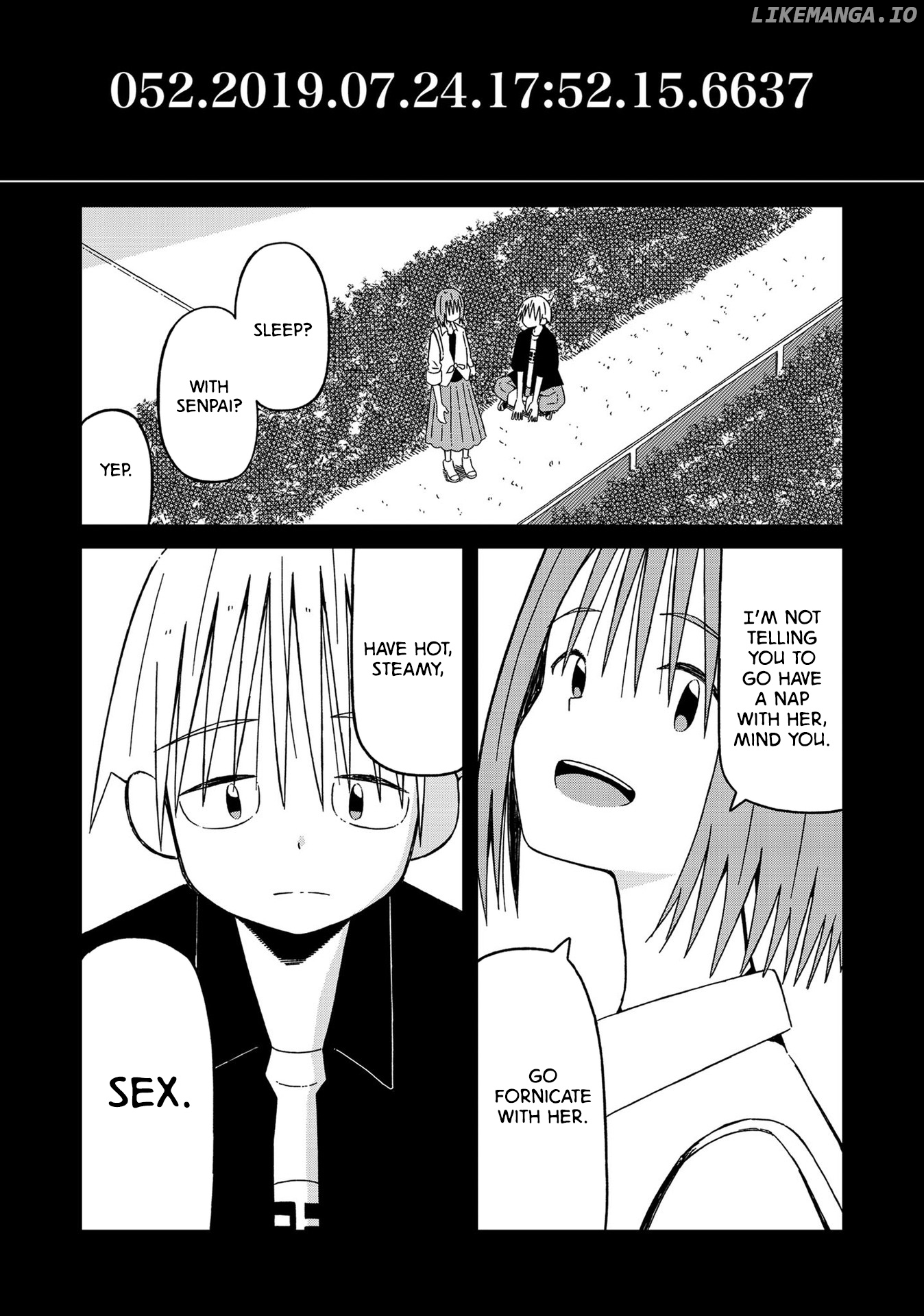 Supernova Wa Kiss No Mae Ni chapter 8 - page 7