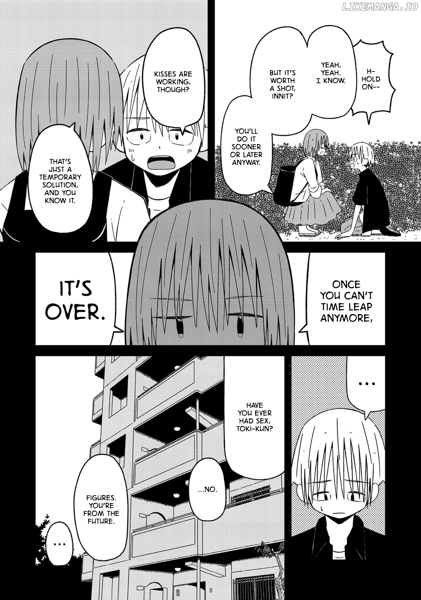 Supernova Wa Kiss No Mae Ni chapter 8 - page 8