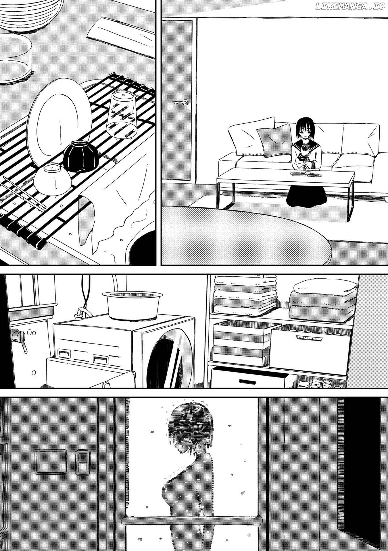 Supernova Wa Kiss No Mae Ni chapter 7.5 - page 5