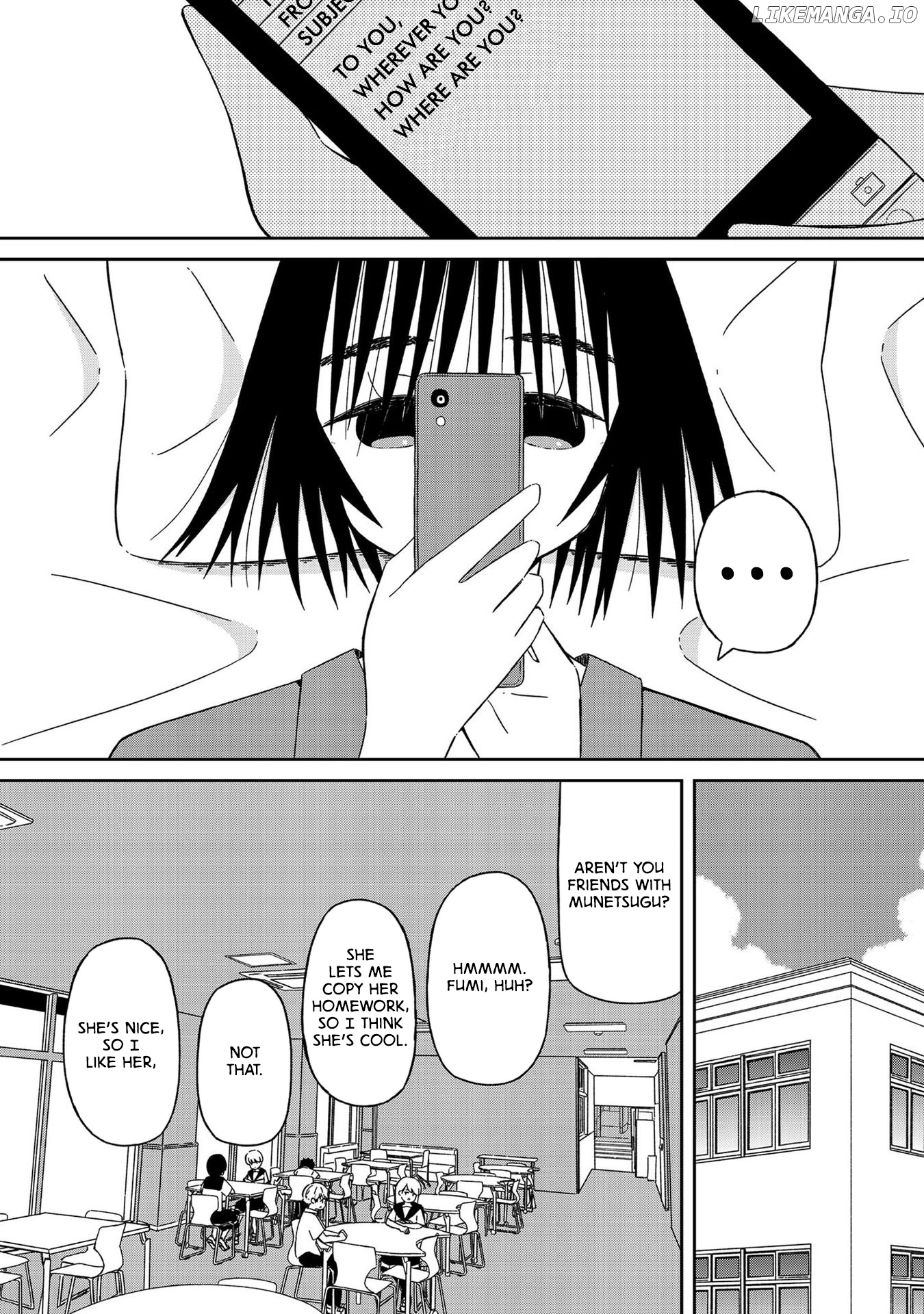 Supernova Wa Kiss No Mae Ni chapter 7.5 - page 7