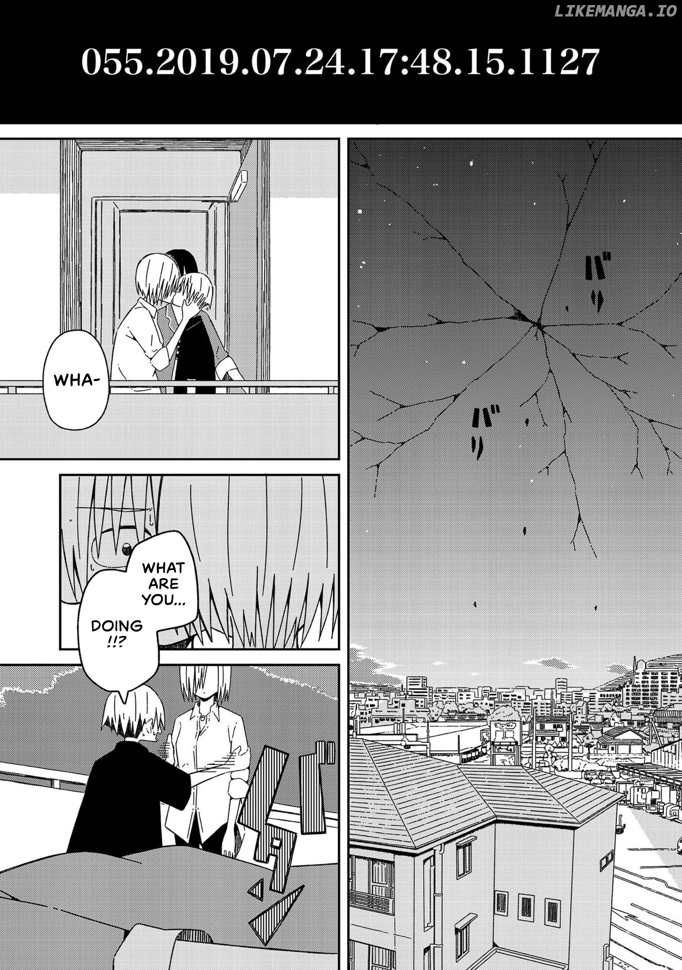 Supernova Wa Kiss No Mae Ni chapter 7 - page 1