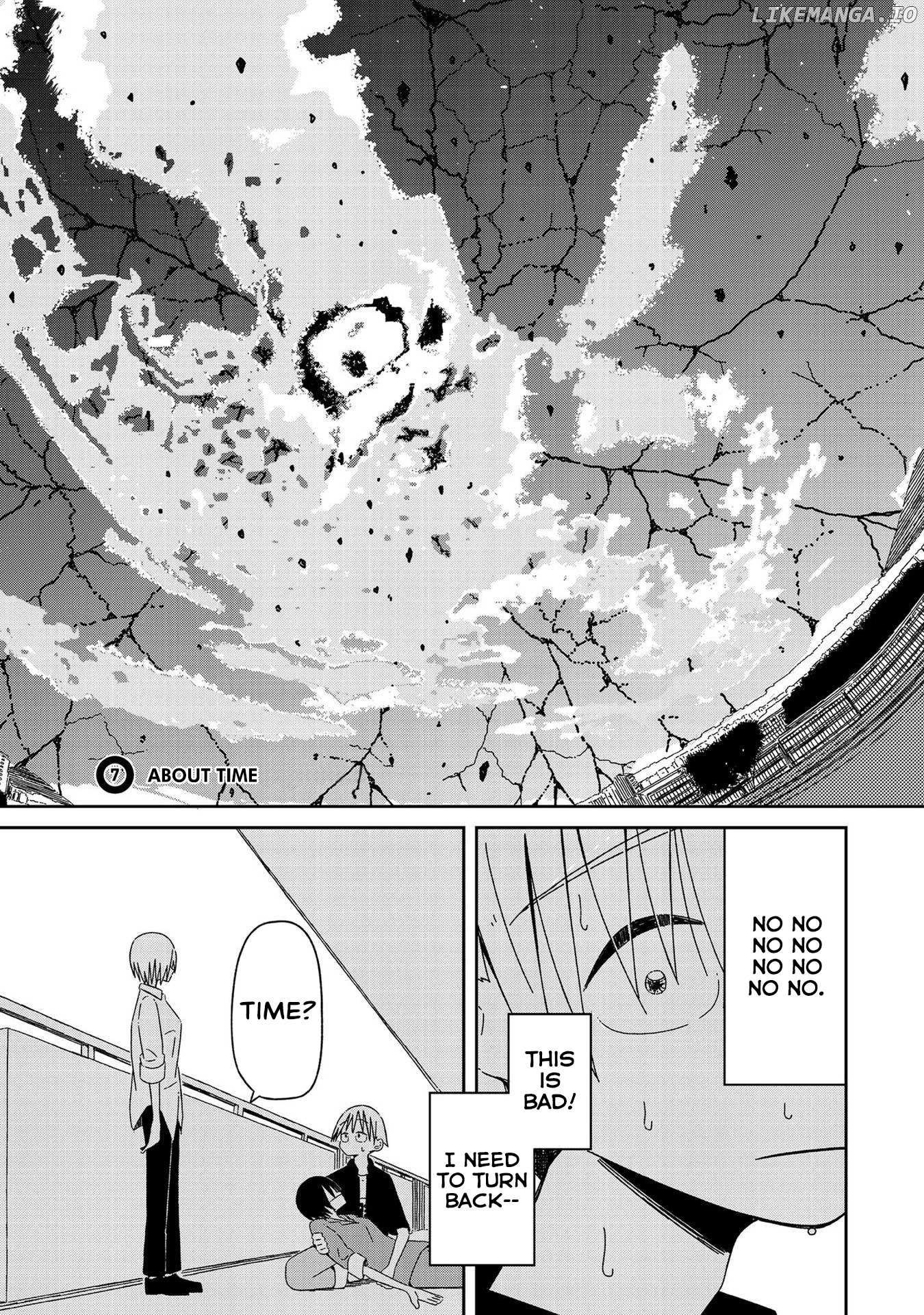 Supernova Wa Kiss No Mae Ni chapter 7 - page 3