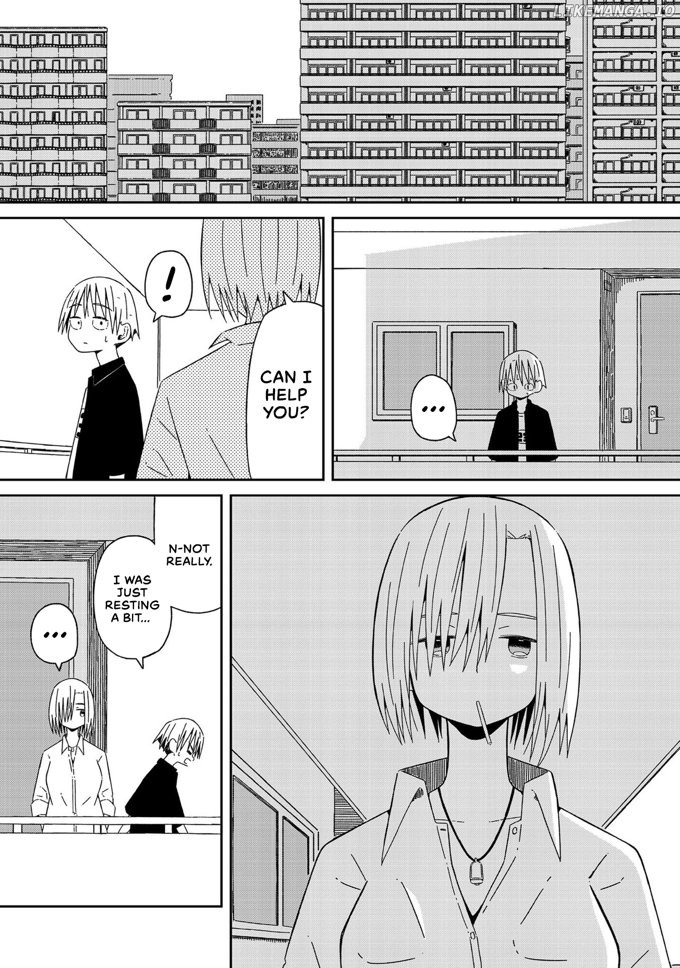 Supernova Wa Kiss No Mae Ni chapter 7 - page 5