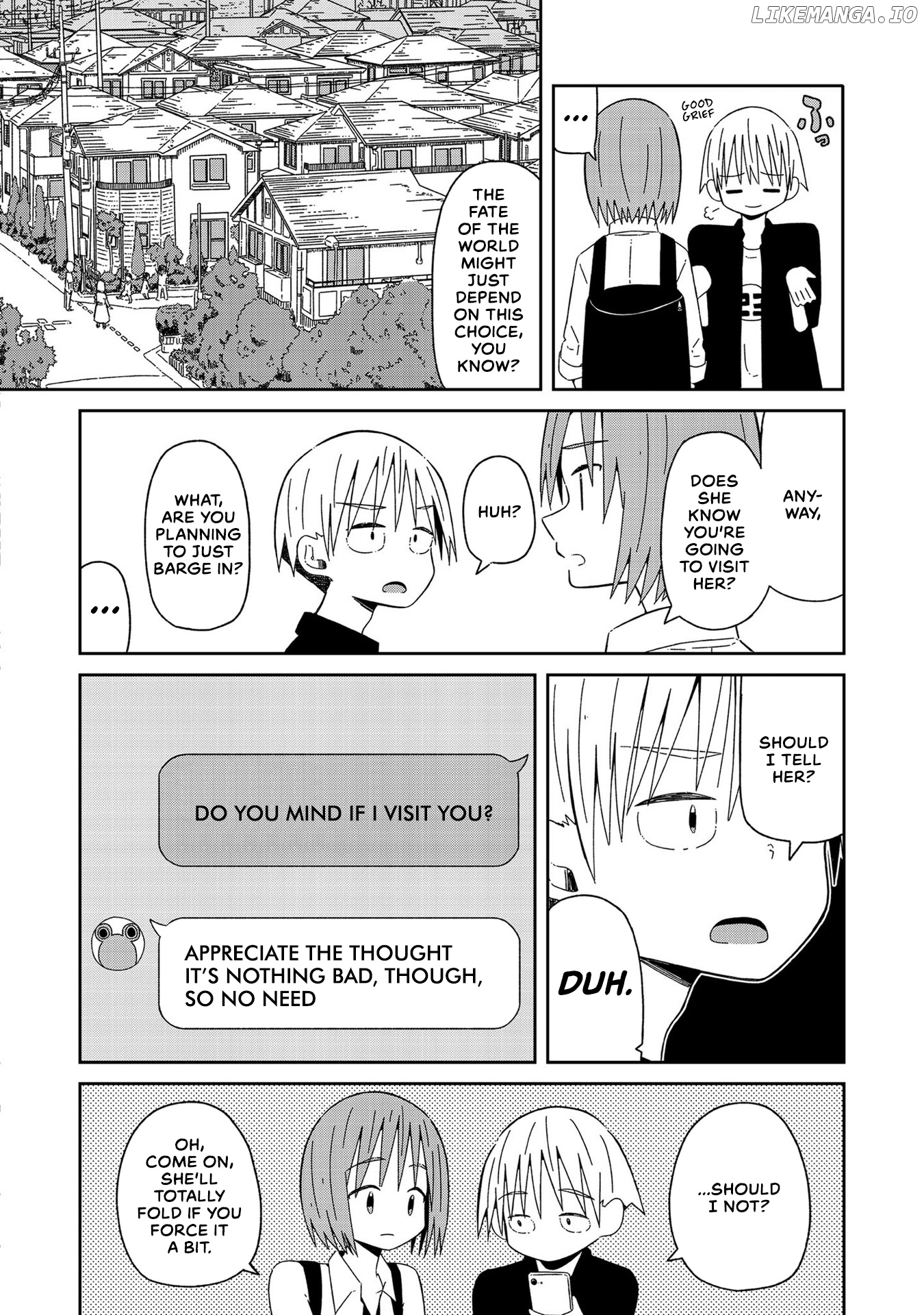 Supernova Wa Kiss No Mae Ni chapter 6 - page 4