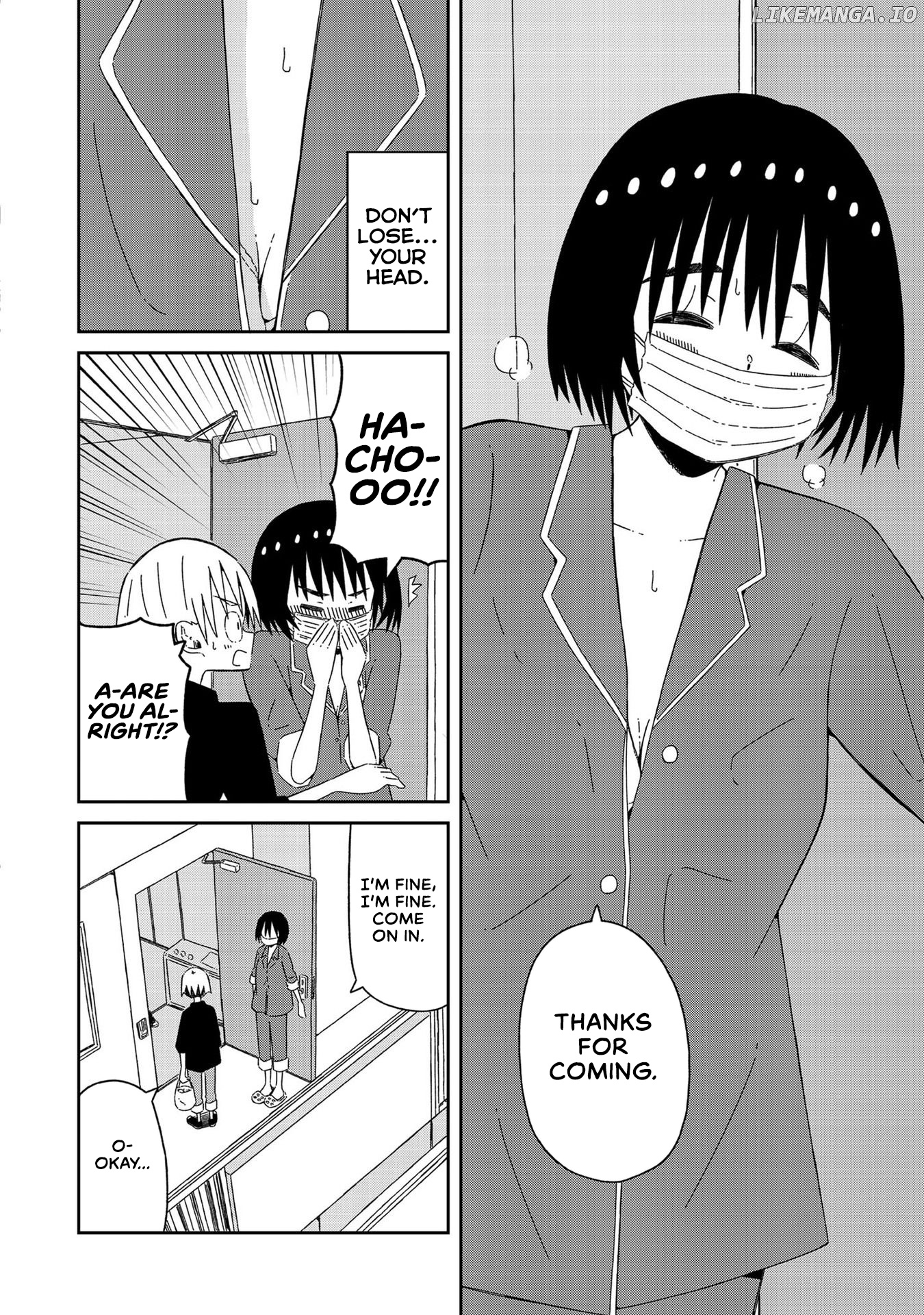 Supernova Wa Kiss No Mae Ni chapter 6 - page 8