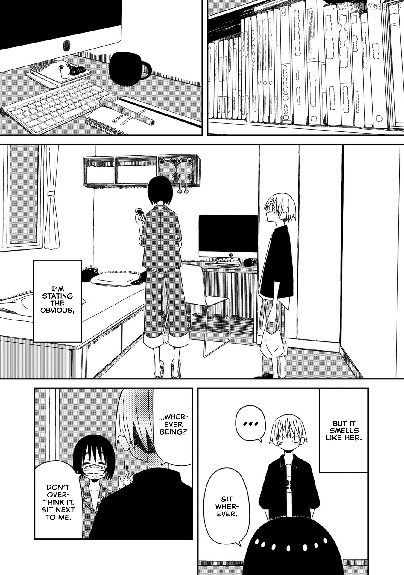 Supernova Wa Kiss No Mae Ni chapter 6 - page 9