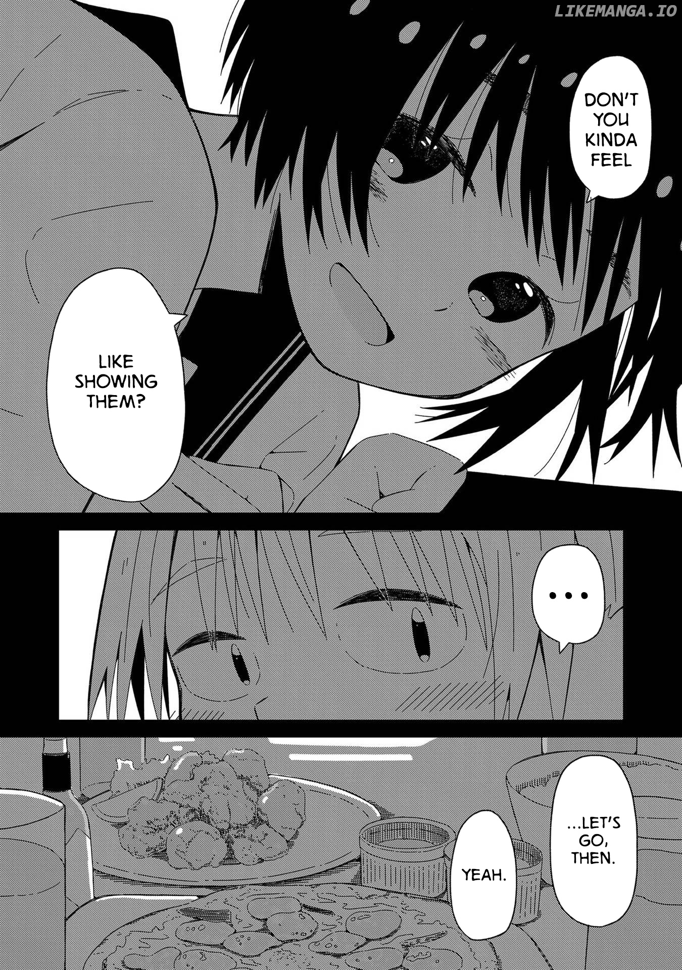 Supernova Wa Kiss No Mae Ni chapter 5 - page 5