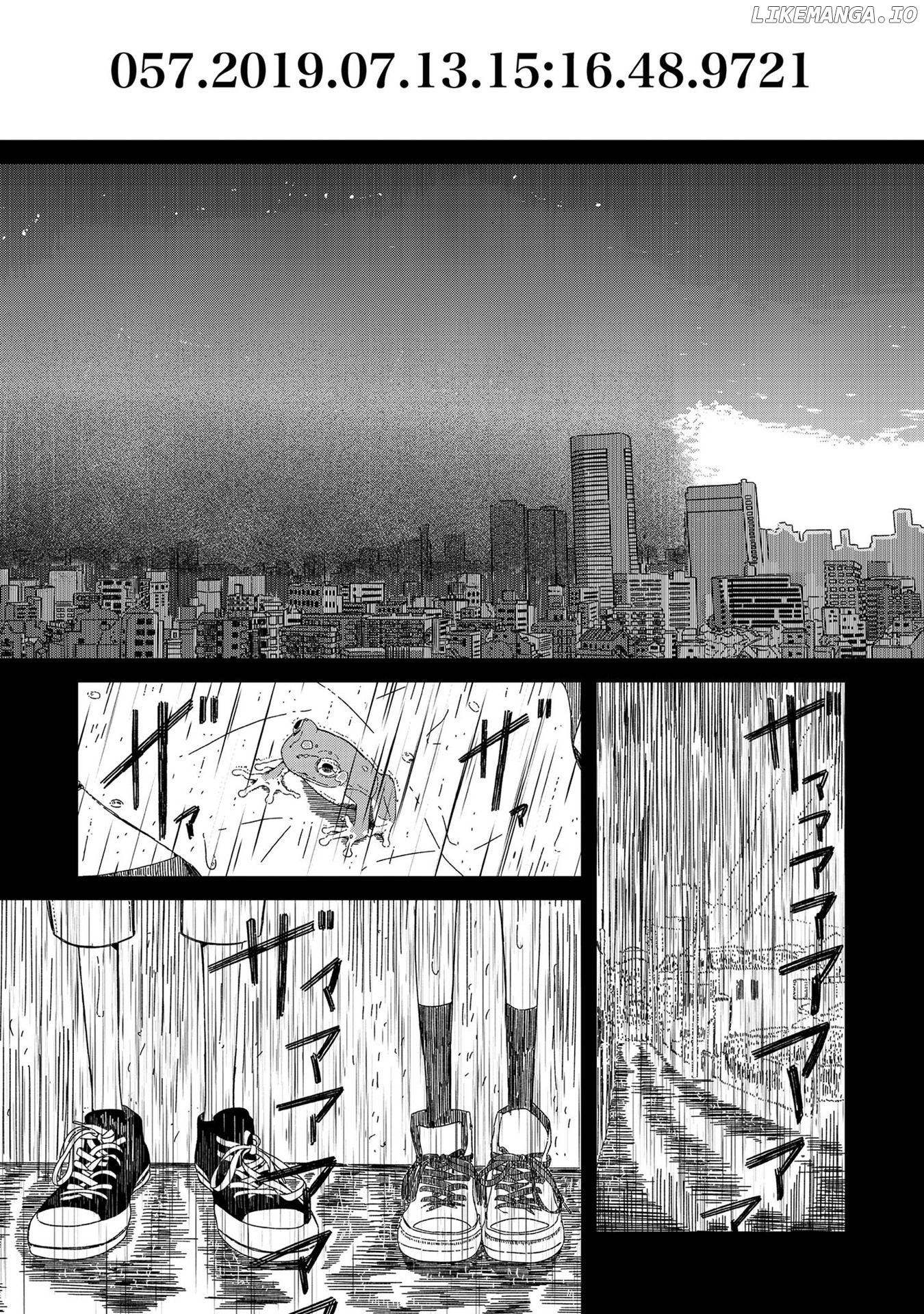 Supernova Wa Kiss No Mae Ni chapter 5 - page 7