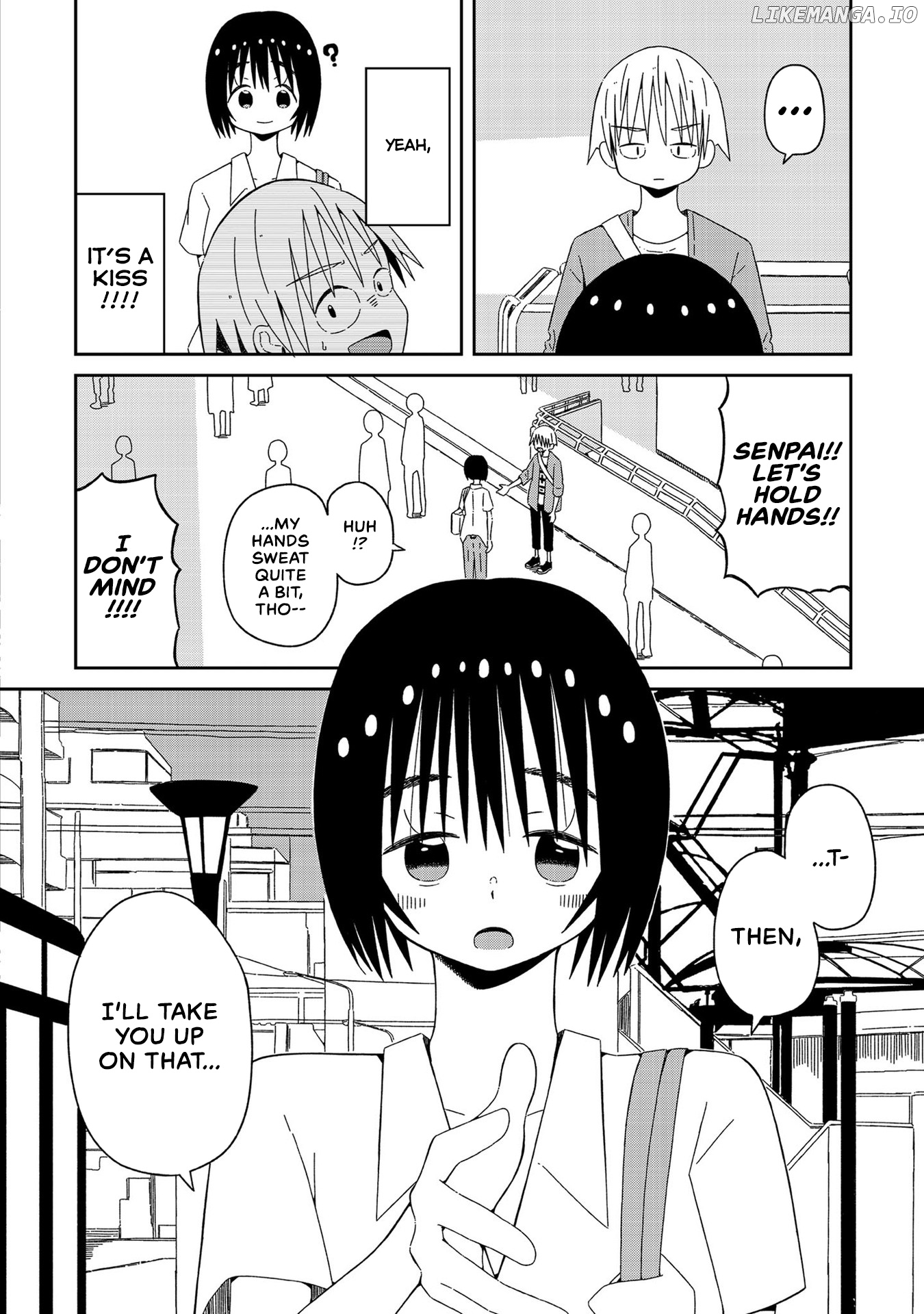 Supernova Wa Kiss No Mae Ni chapter 4 - page 2