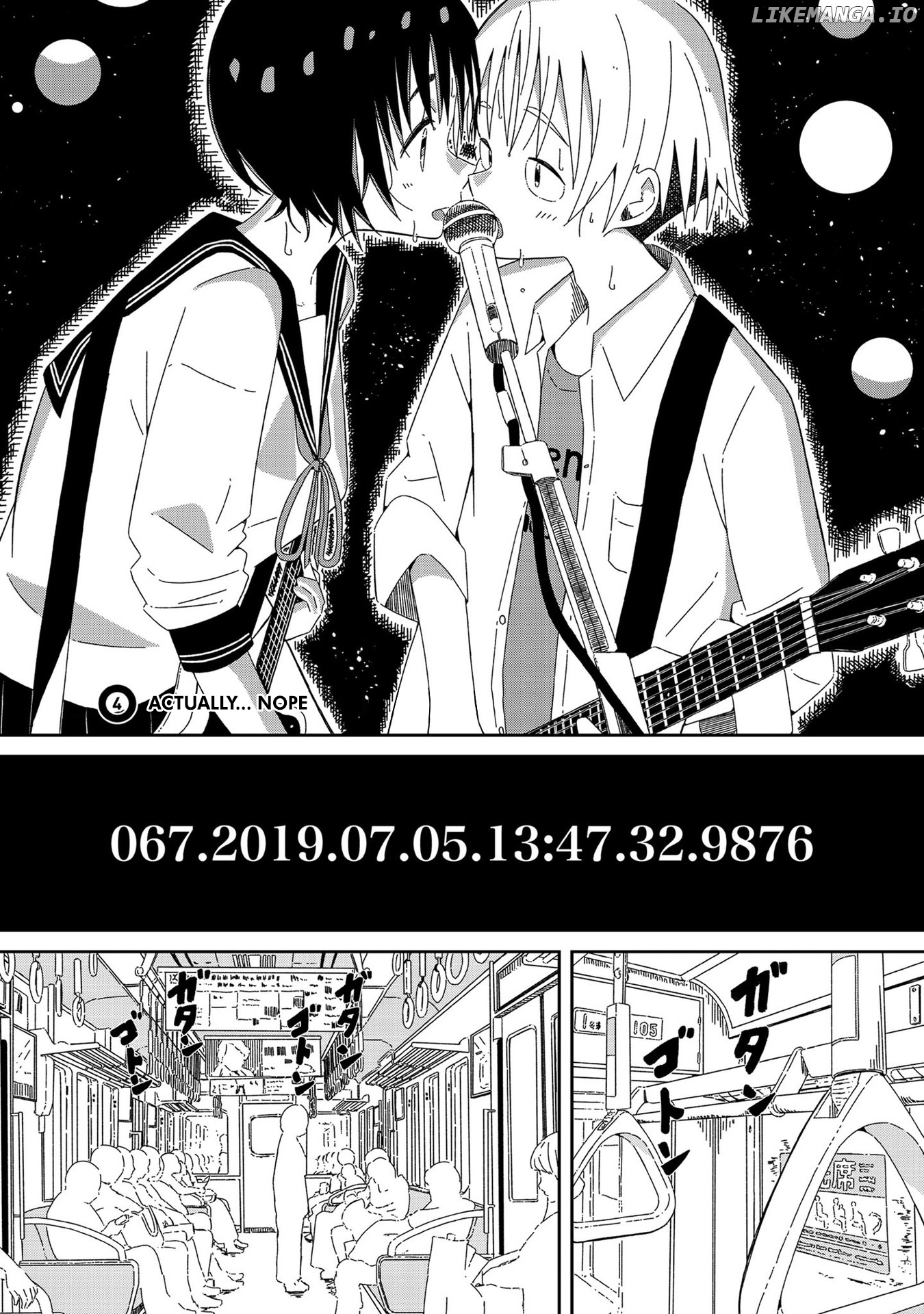 Supernova Wa Kiss No Mae Ni chapter 4 - page 3