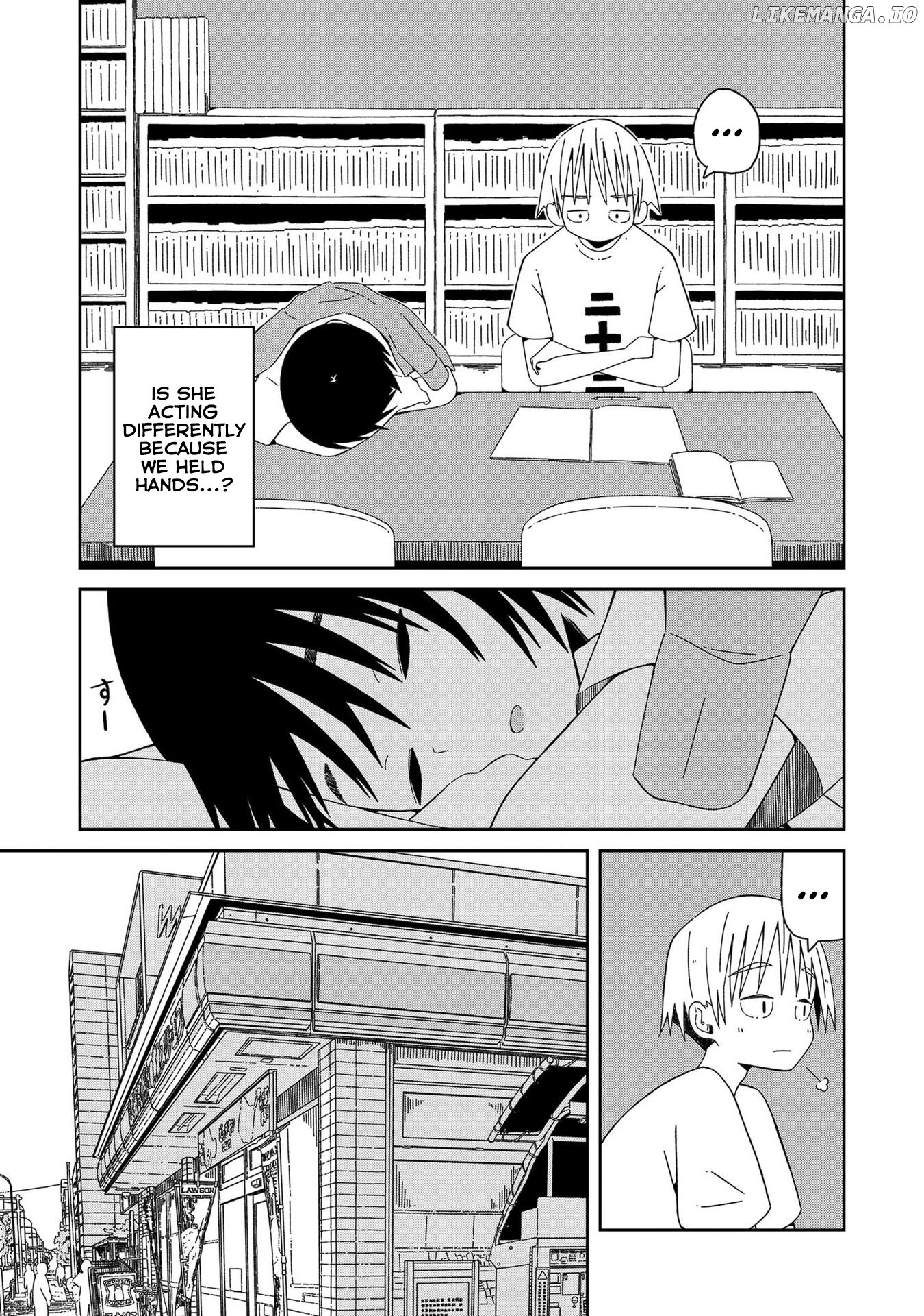 Supernova Wa Kiss No Mae Ni chapter 4 - page 7