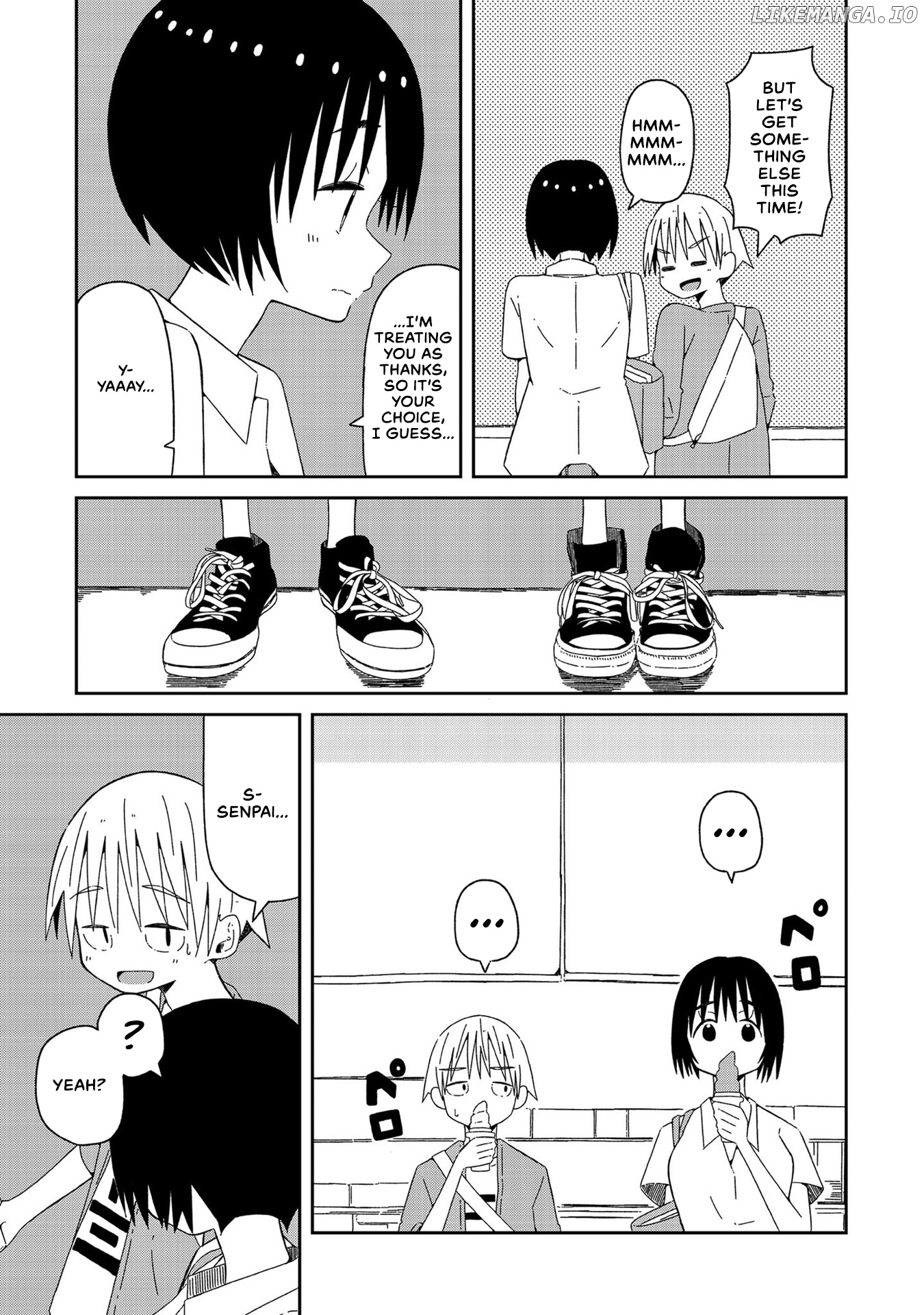 Supernova Wa Kiss No Mae Ni chapter 4 - page 9