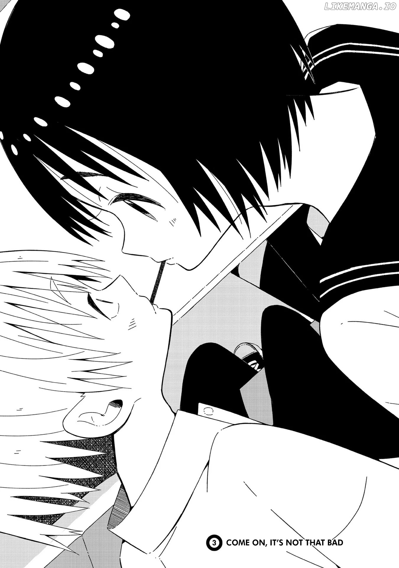 Supernova Wa Kiss No Mae Ni chapter 3 - page 3