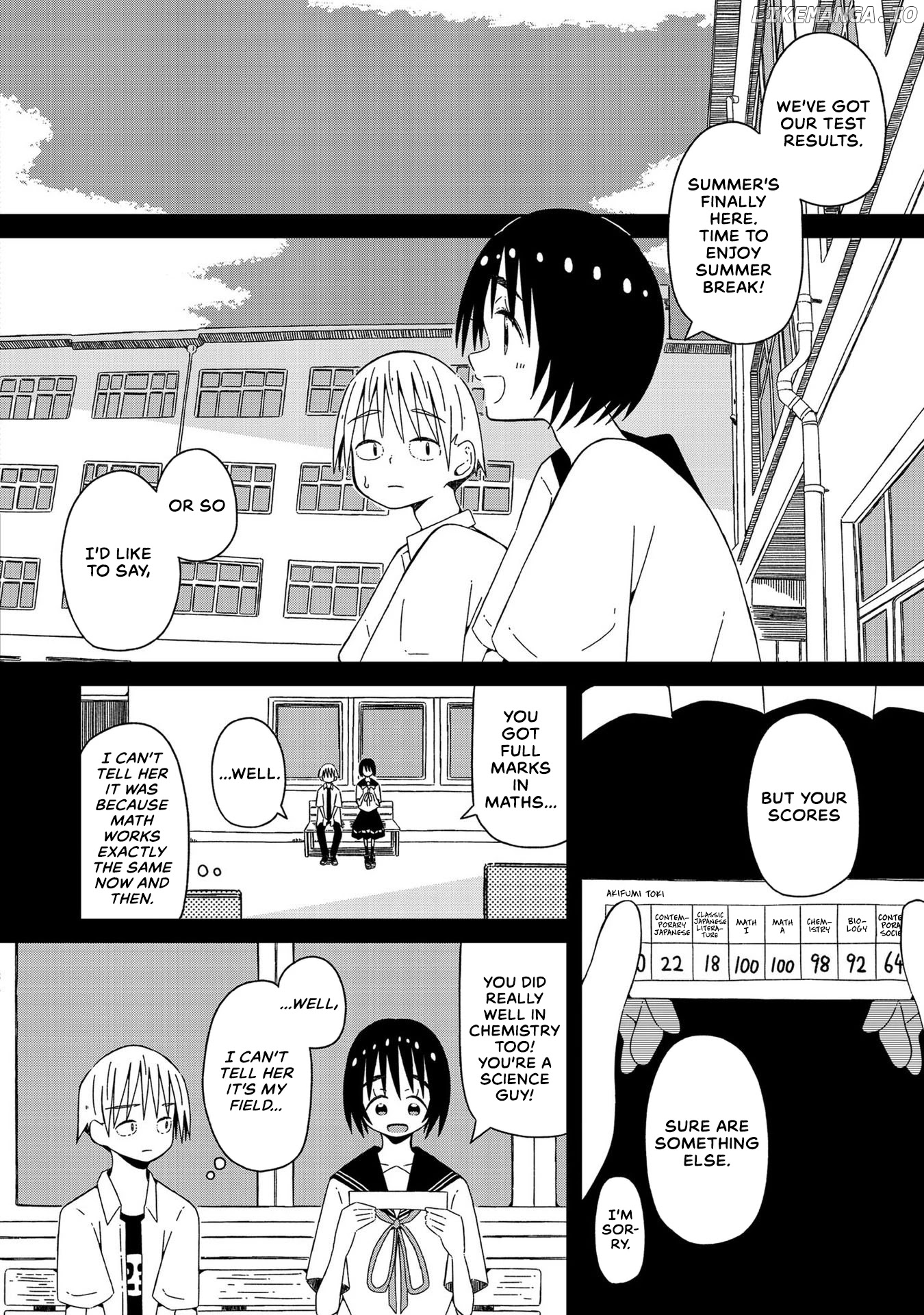 Supernova Wa Kiss No Mae Ni chapter 3 - page 4