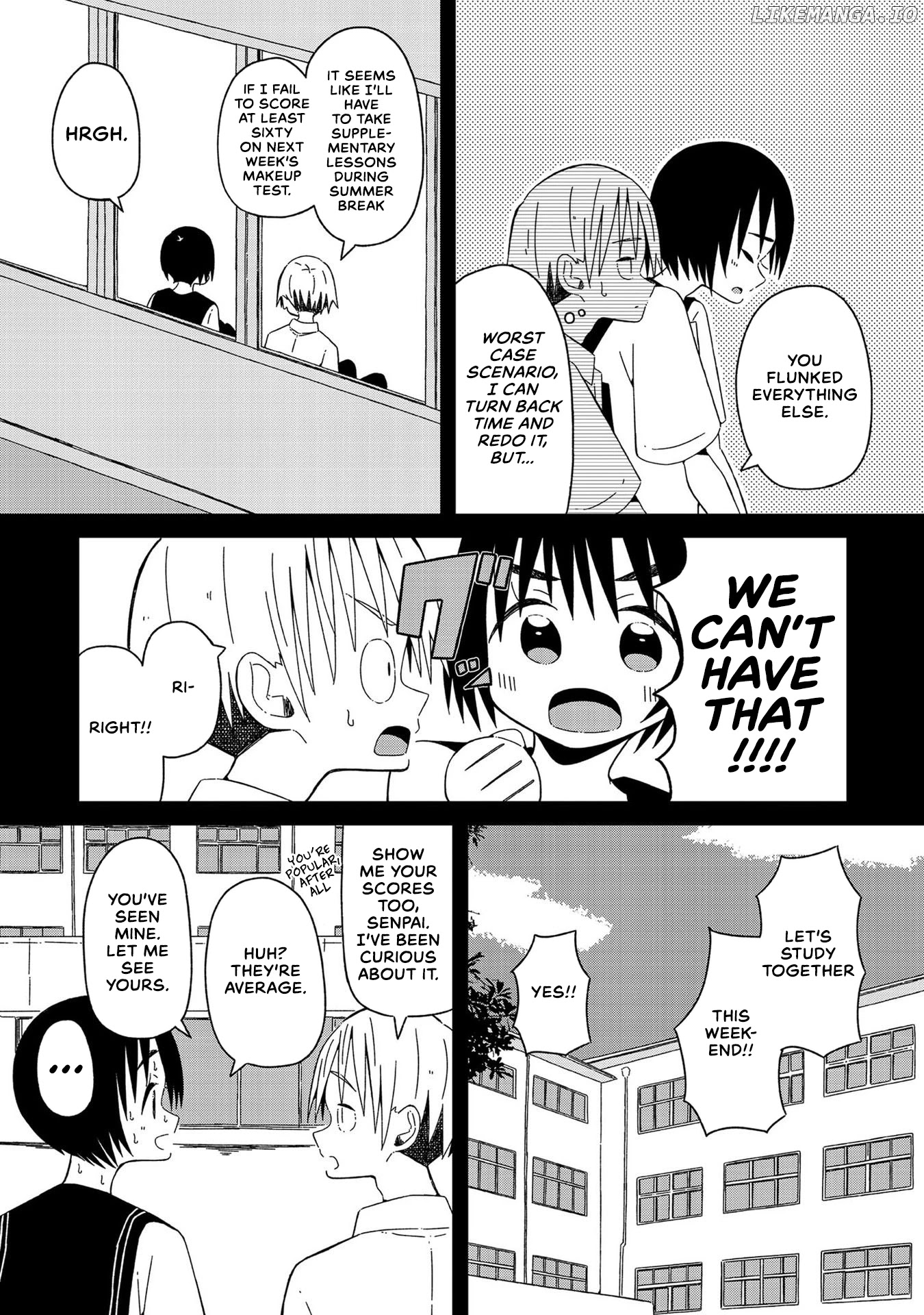 Supernova Wa Kiss No Mae Ni chapter 3 - page 5