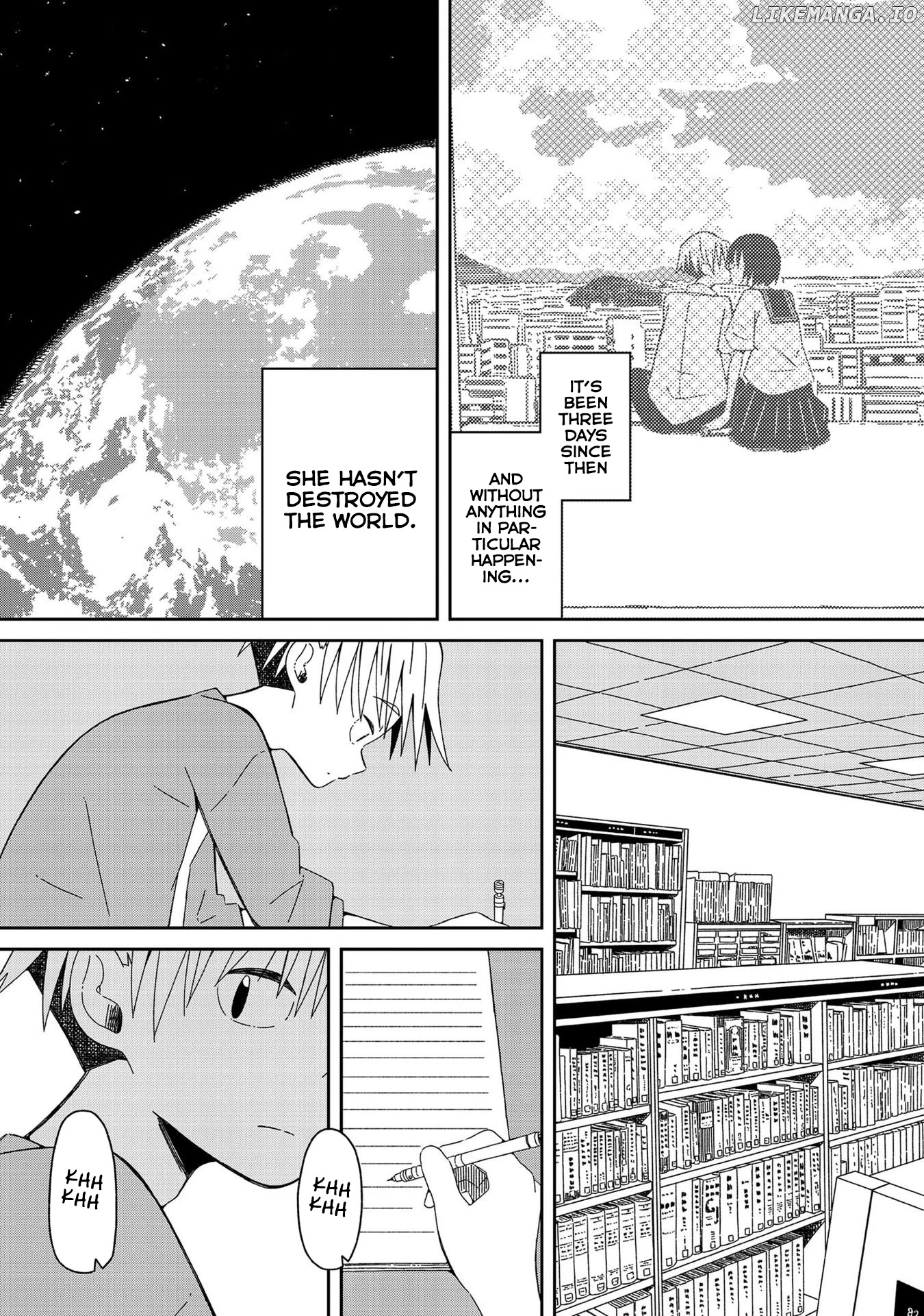 Supernova Wa Kiss No Mae Ni chapter 3 - page 9