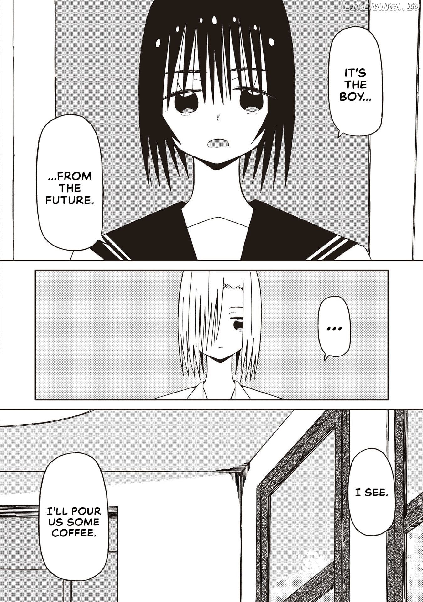 Supernova Wa Kiss No Mae Ni chapter 22 - page 2