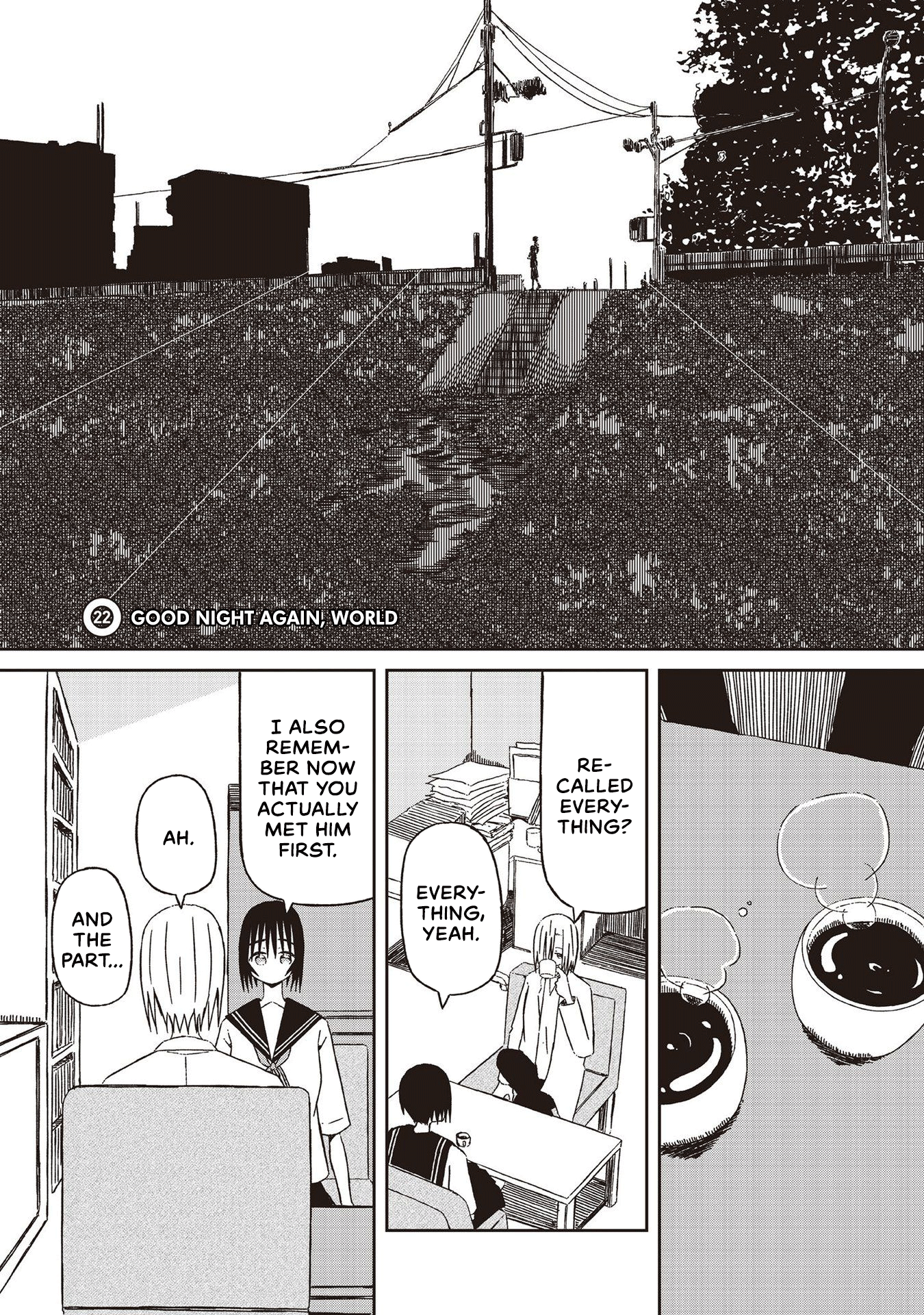 Supernova Wa Kiss No Mae Ni chapter 22 - page 3