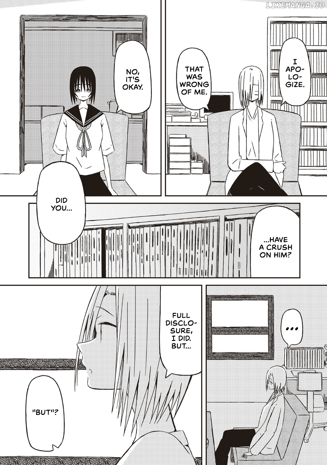 Supernova Wa Kiss No Mae Ni chapter 22 - page 5