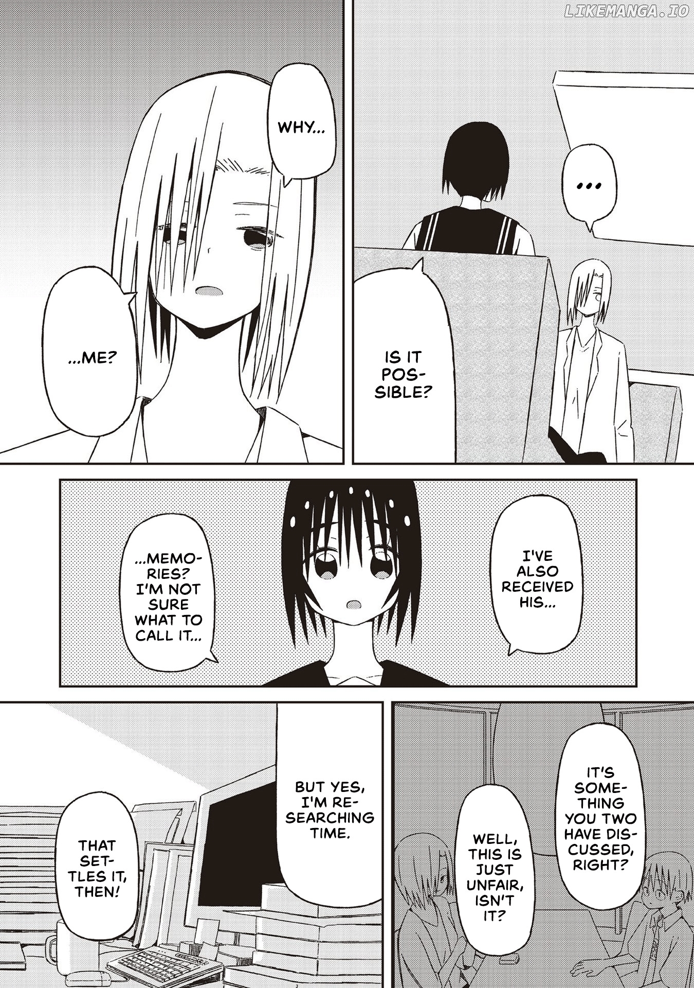 Supernova Wa Kiss No Mae Ni chapter 22 - page 9