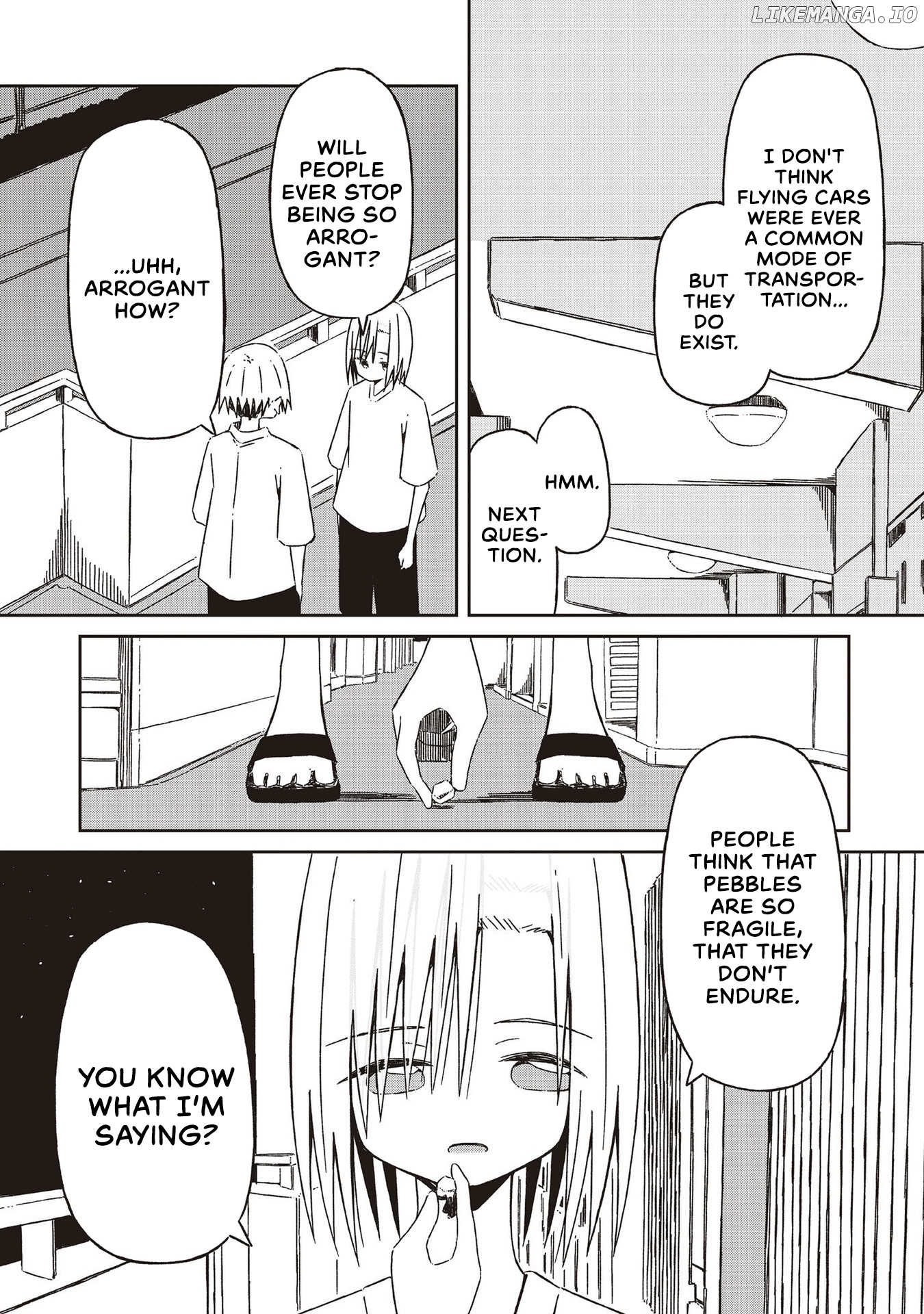 Supernova Wa Kiss No Mae Ni chapter 20 - page 7