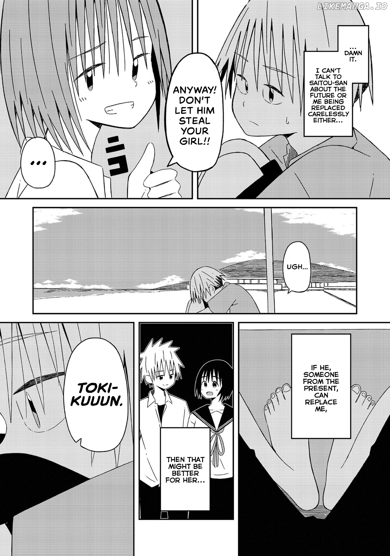 Supernova Wa Kiss No Mae Ni chapter 10 - page 7