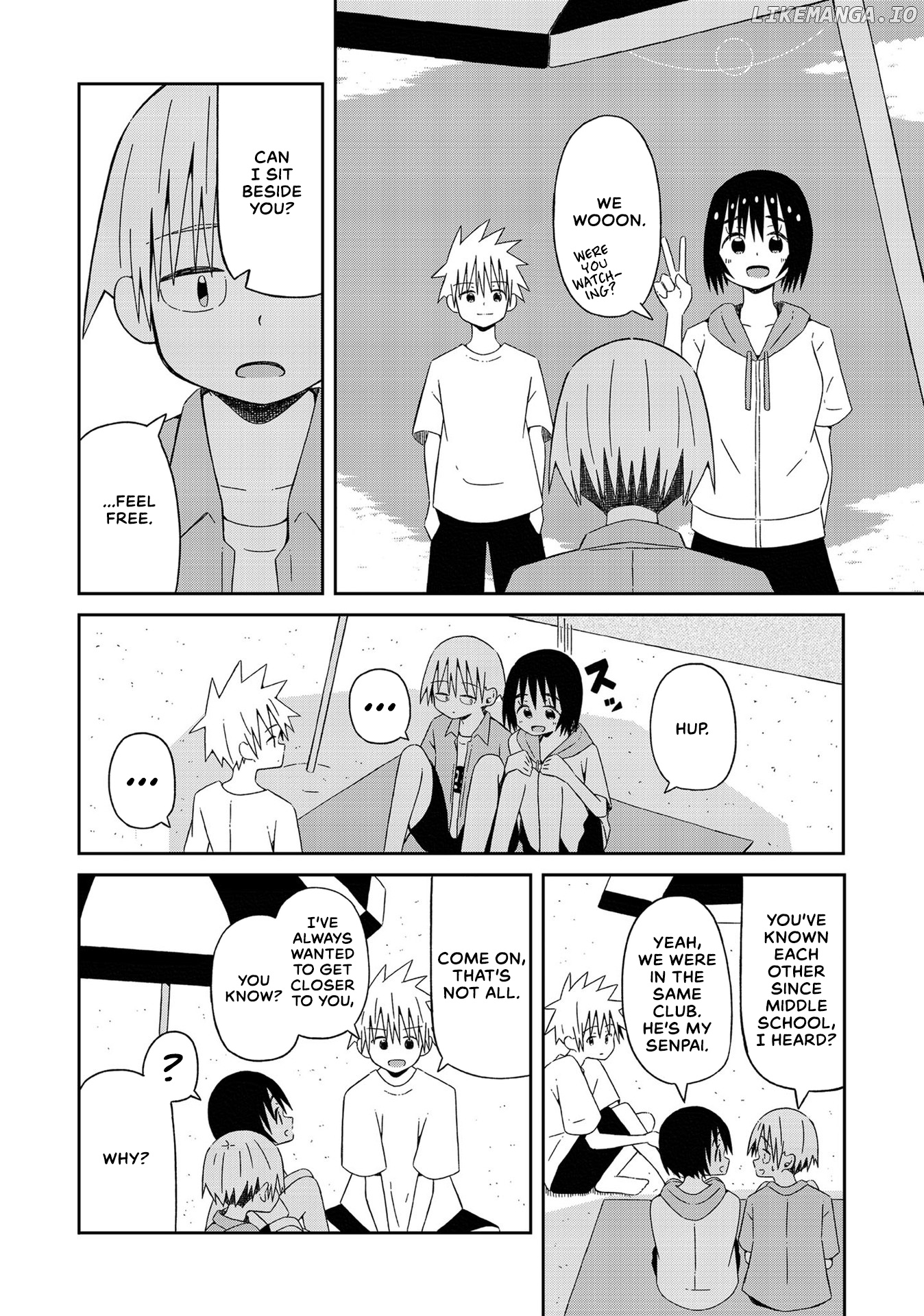 Supernova Wa Kiss No Mae Ni chapter 10 - page 8