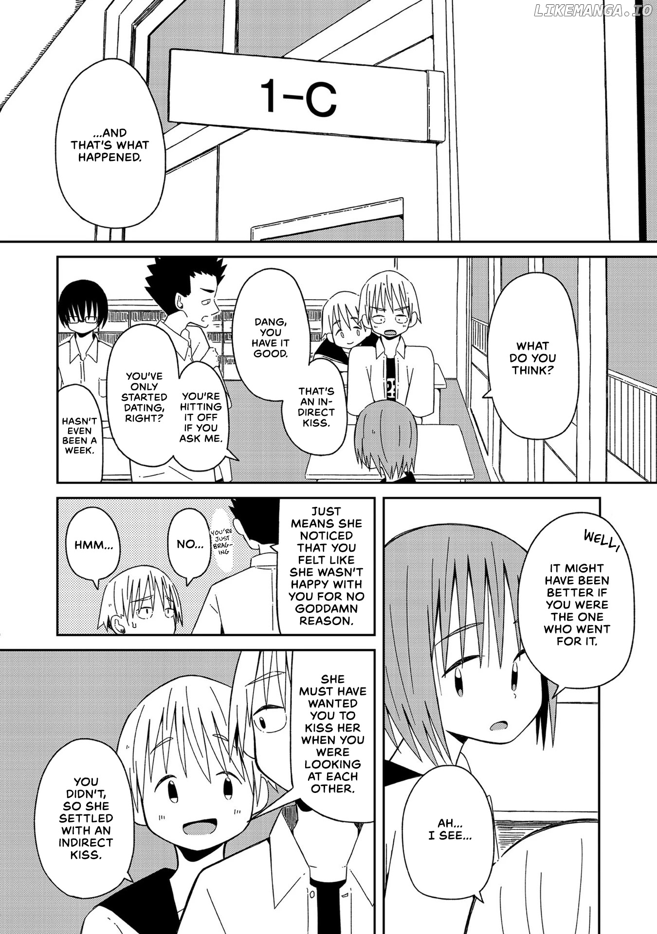 Supernova Wa Kiss No Mae Ni chapter 2 - page 6