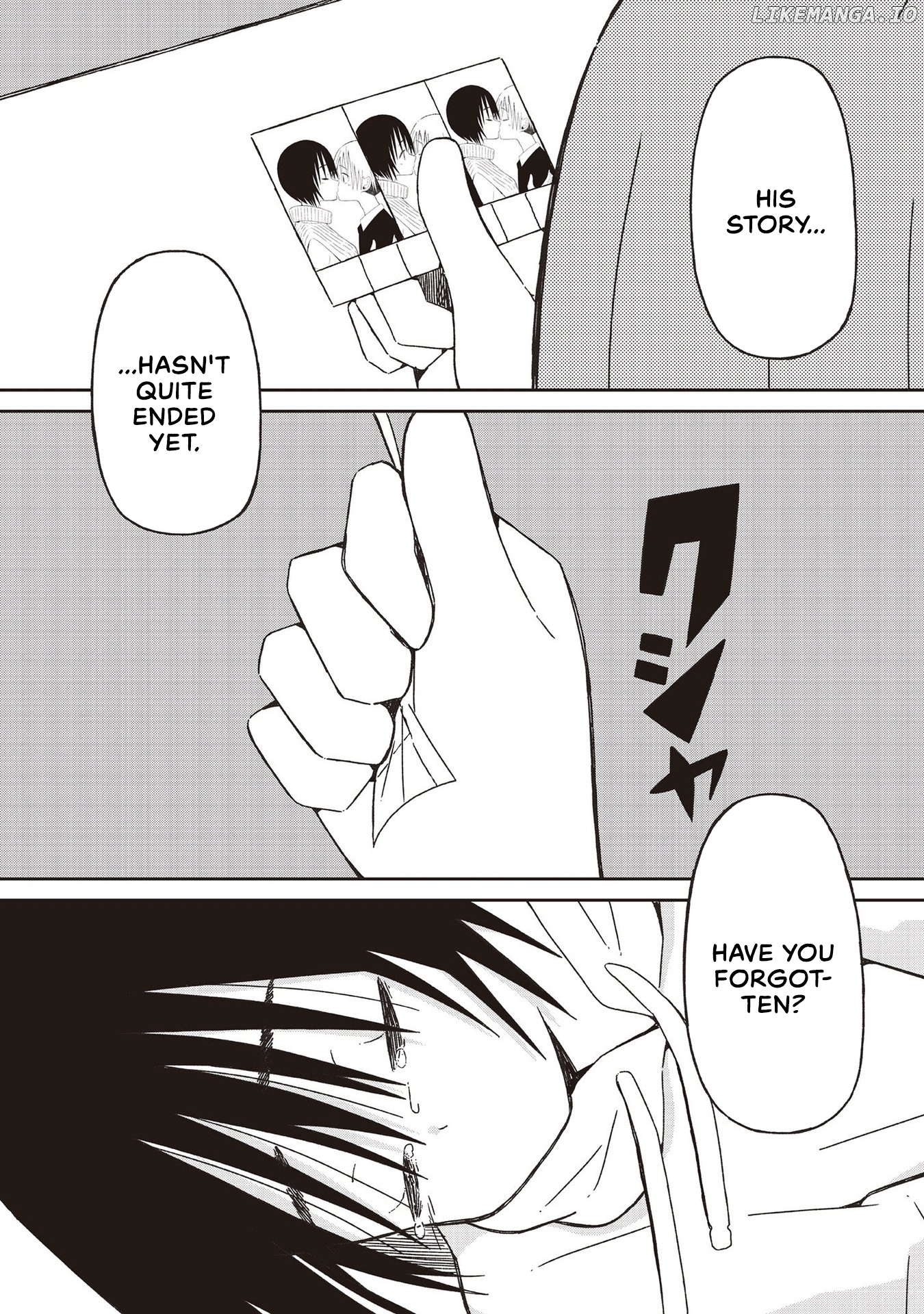 Supernova Wa Kiss No Mae Ni chapter 19 - page 7