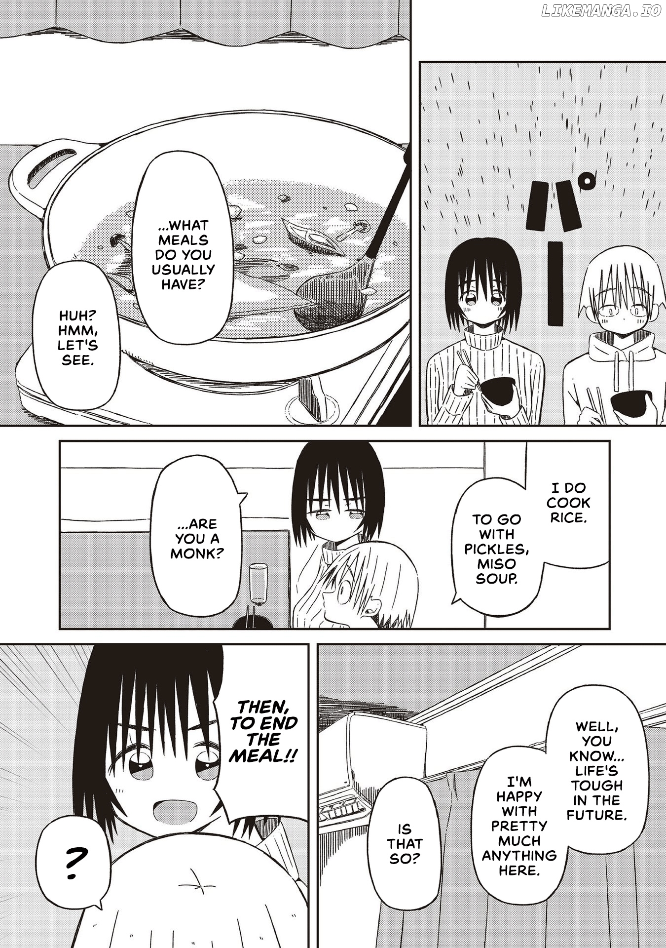 Supernova Wa Kiss No Mae Ni chapter 16 - page 9