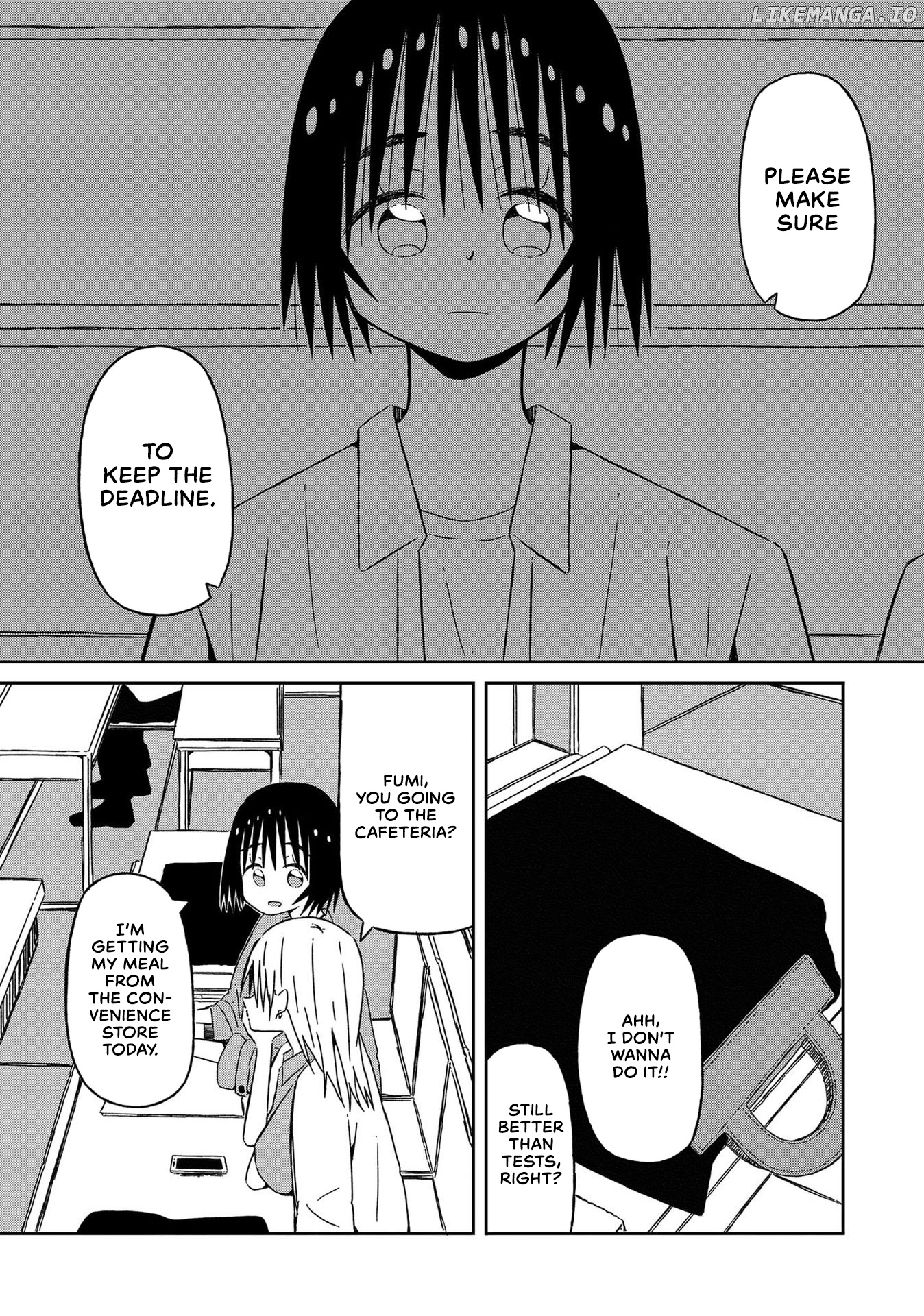 Supernova Wa Kiss No Mae Ni chapter 15.5 - page 3