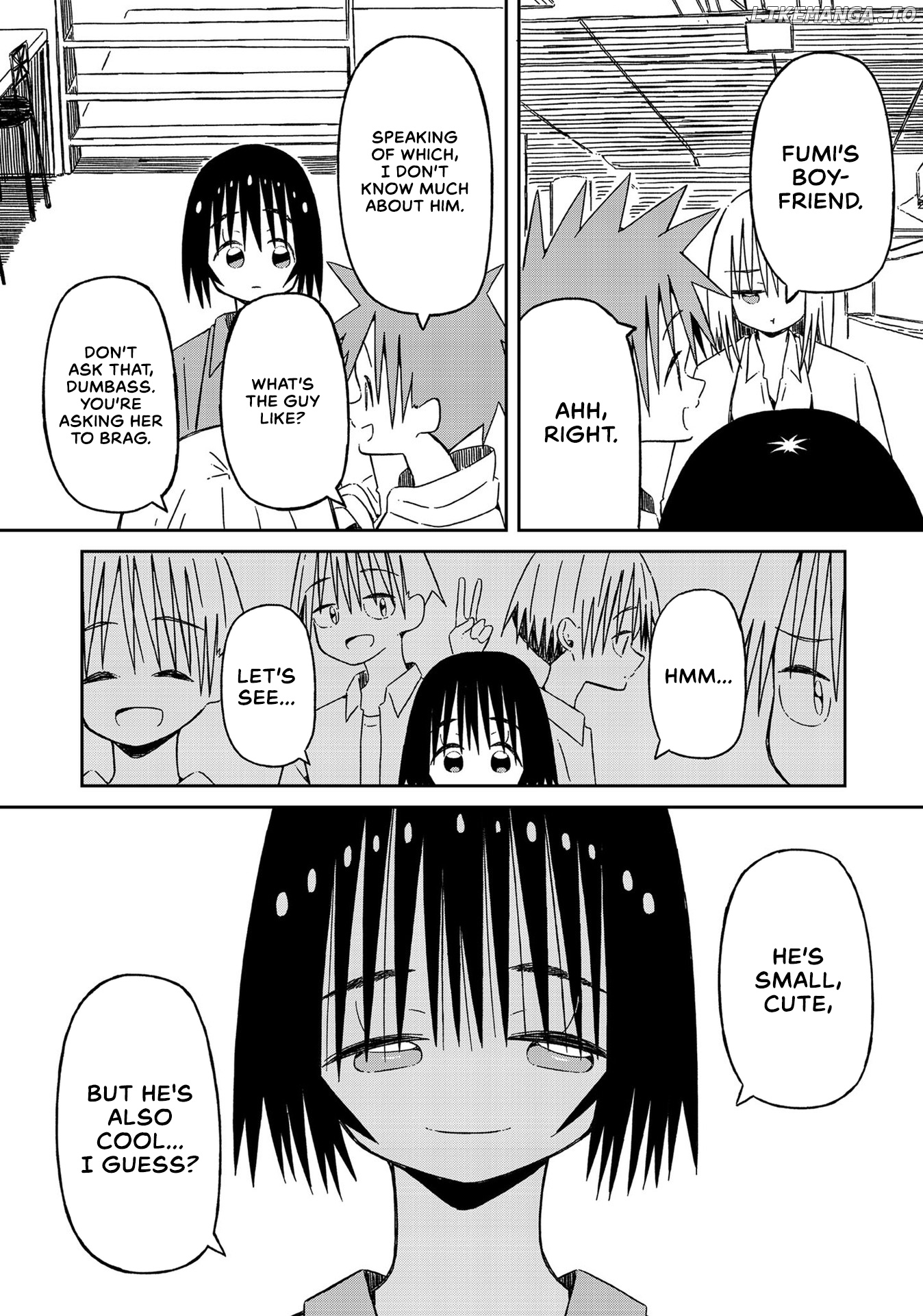 Supernova Wa Kiss No Mae Ni chapter 15.5 - page 5