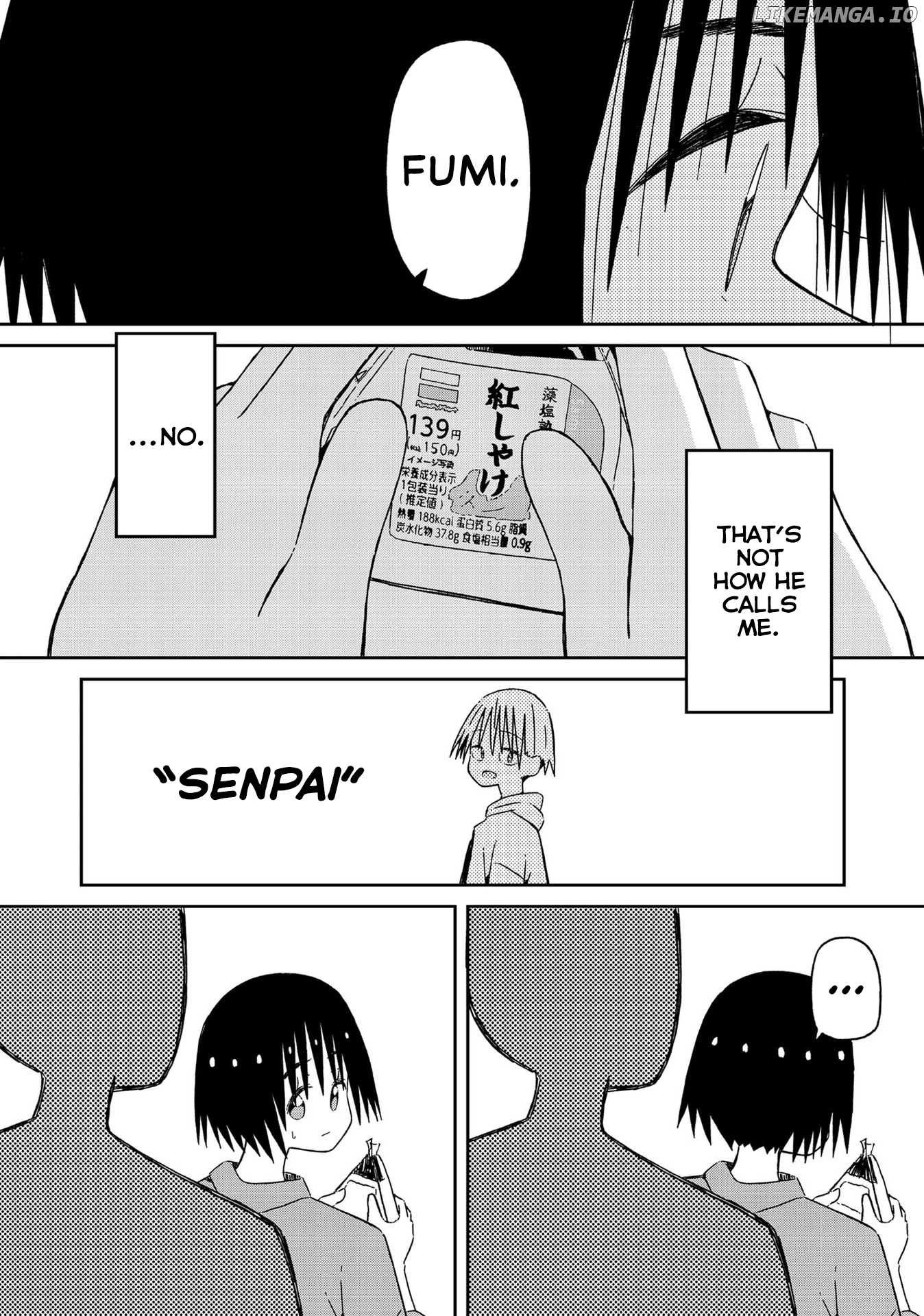Supernova Wa Kiss No Mae Ni chapter 15.5 - page 7