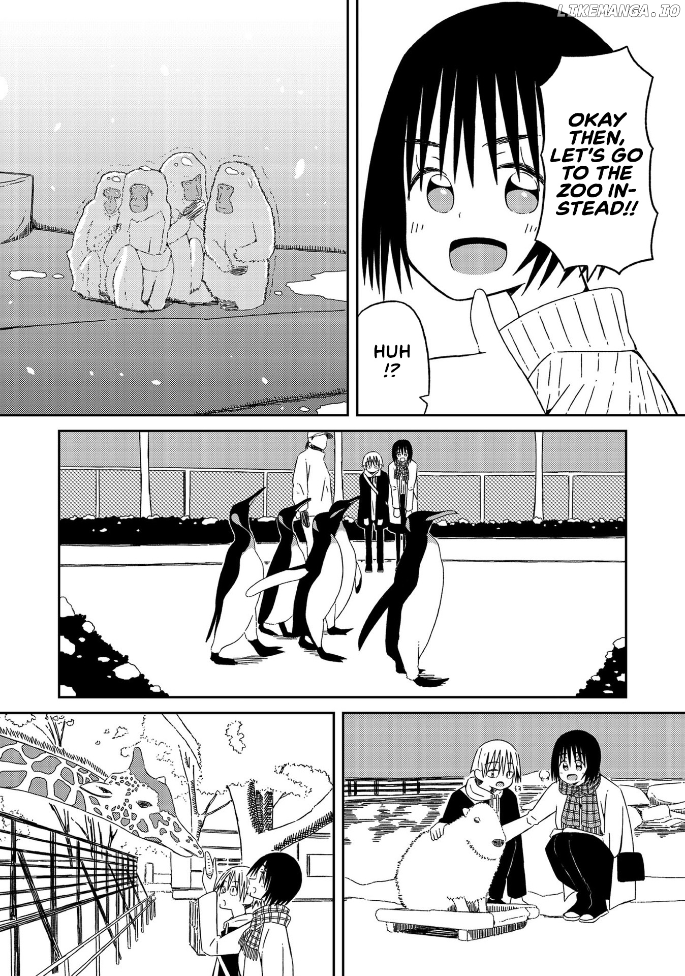 Supernova Wa Kiss No Mae Ni chapter 15 - page 4