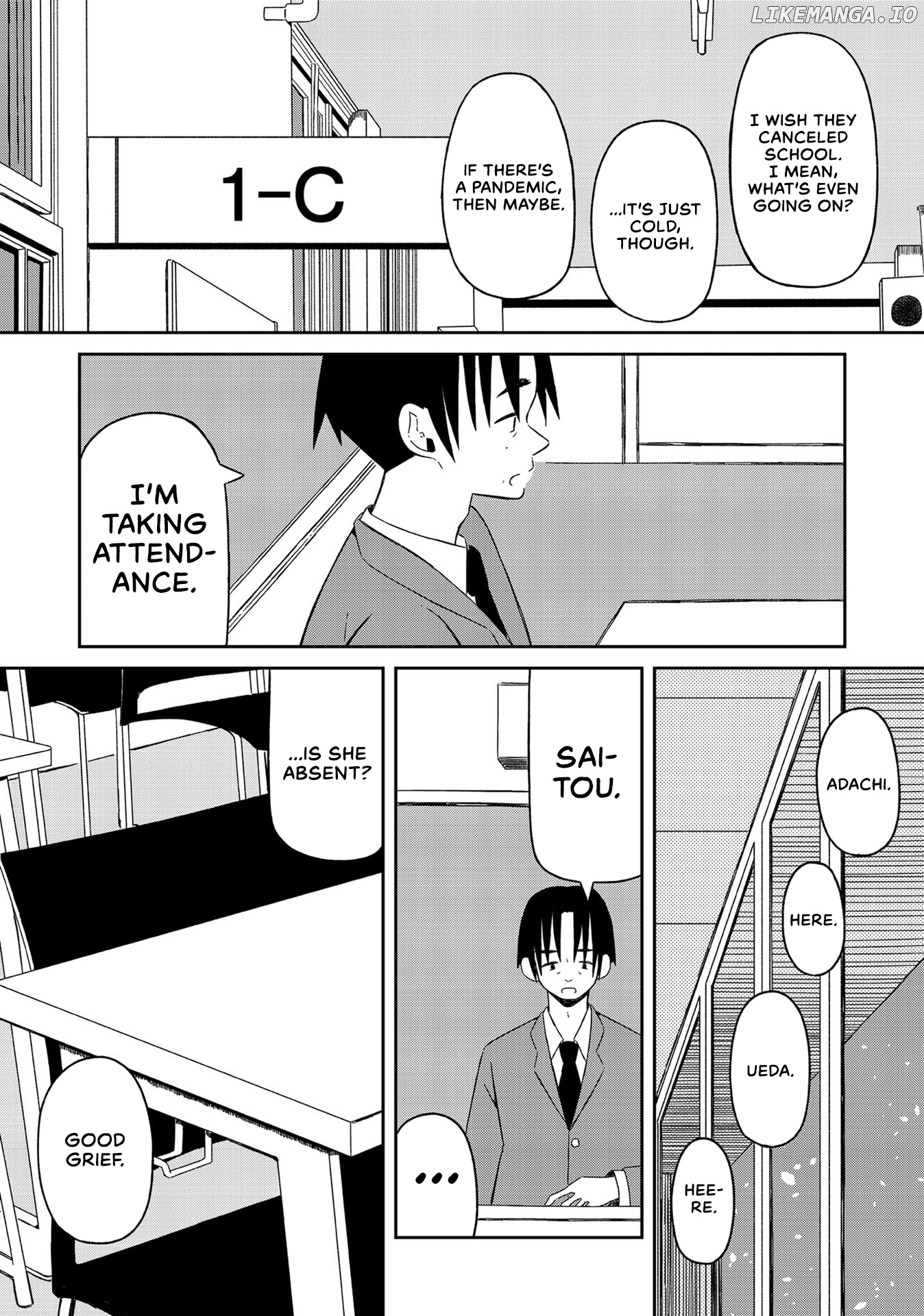 Supernova Wa Kiss No Mae Ni chapter 13 - page 3