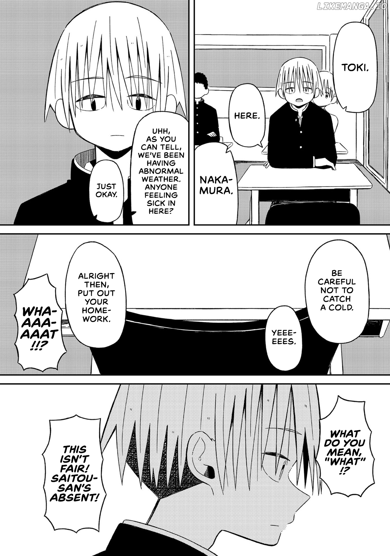 Supernova Wa Kiss No Mae Ni chapter 13 - page 4