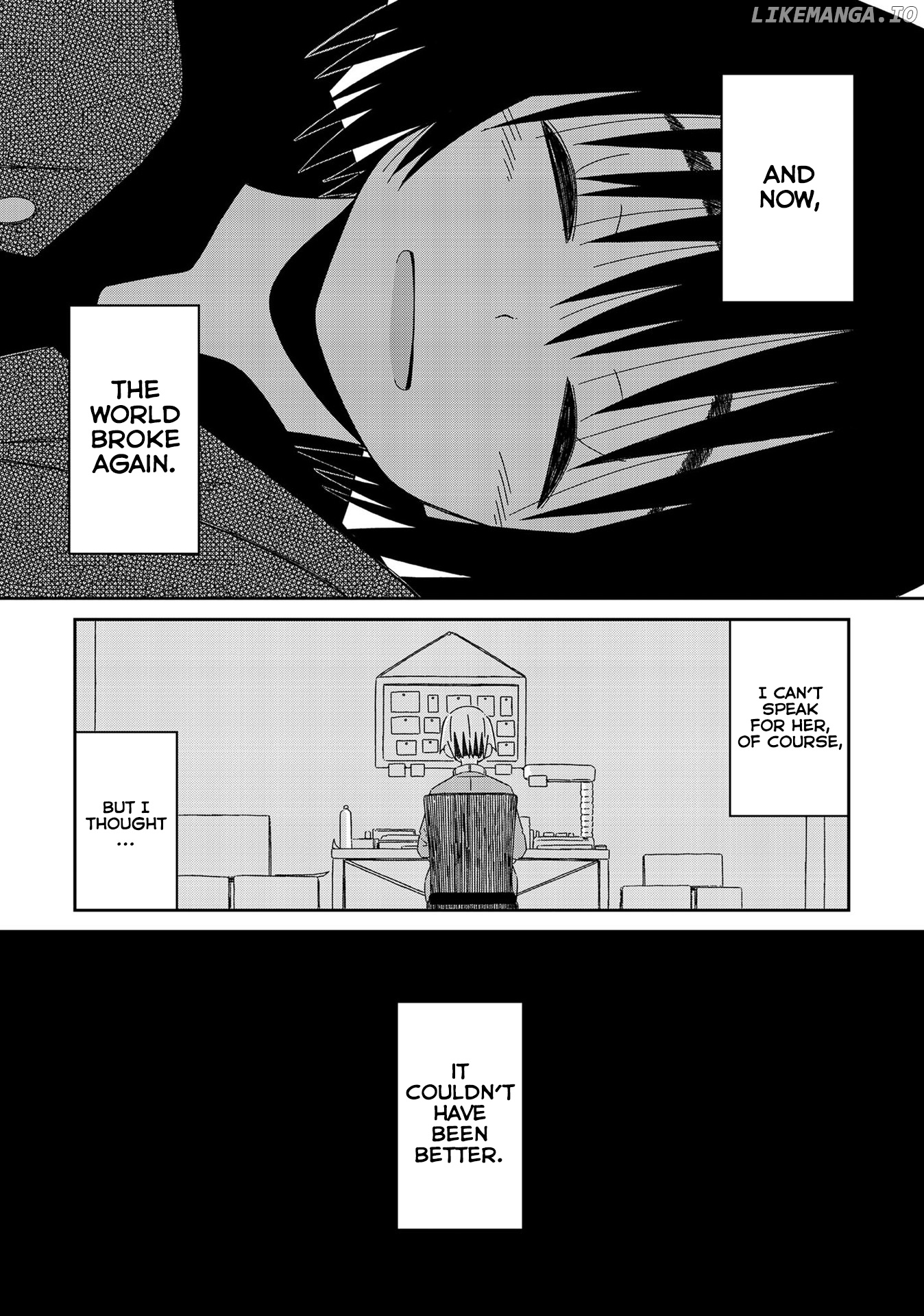 Supernova Wa Kiss No Mae Ni chapter 9 - page 2