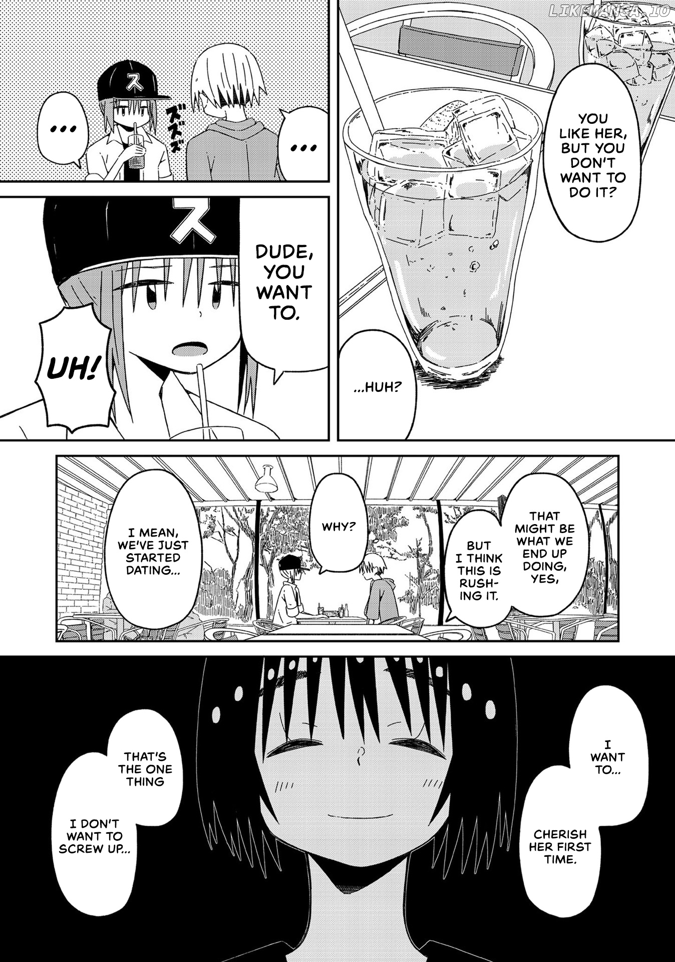 Supernova Wa Kiss No Mae Ni chapter 9 - page 7