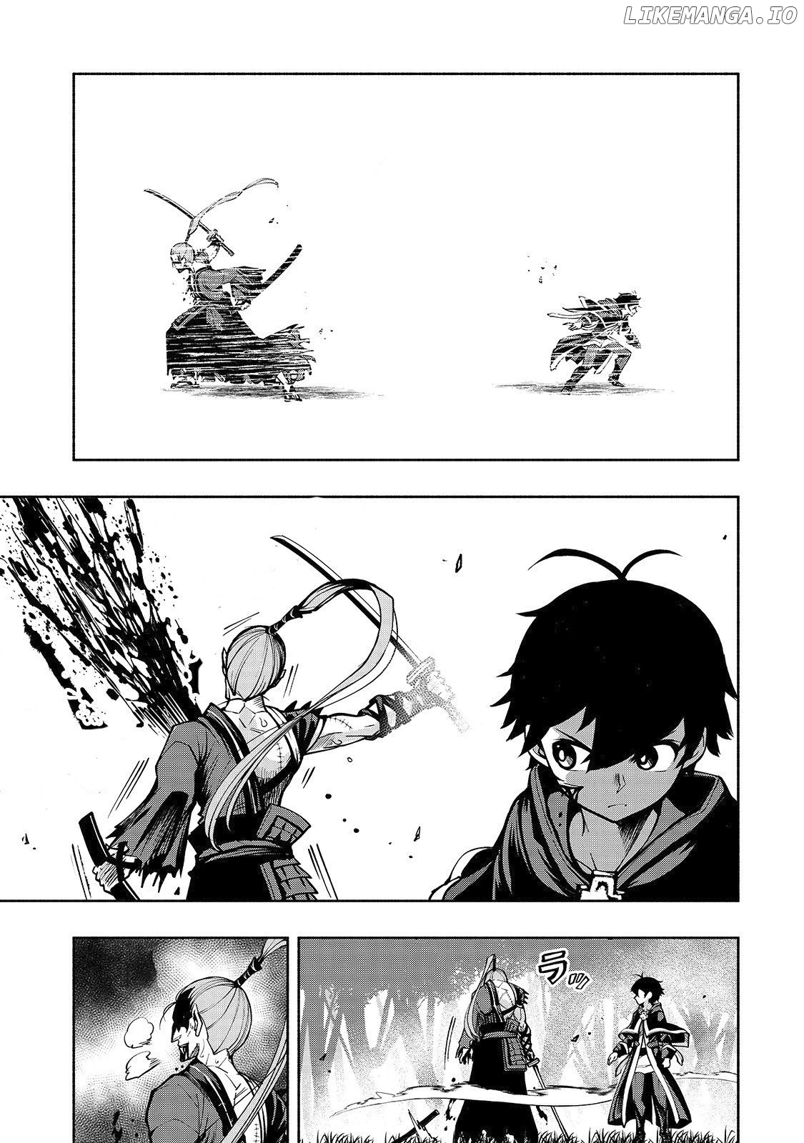 The Reincarnated 「Sword Saint」 Wants to Take it Easy Chapter 3 - page 11