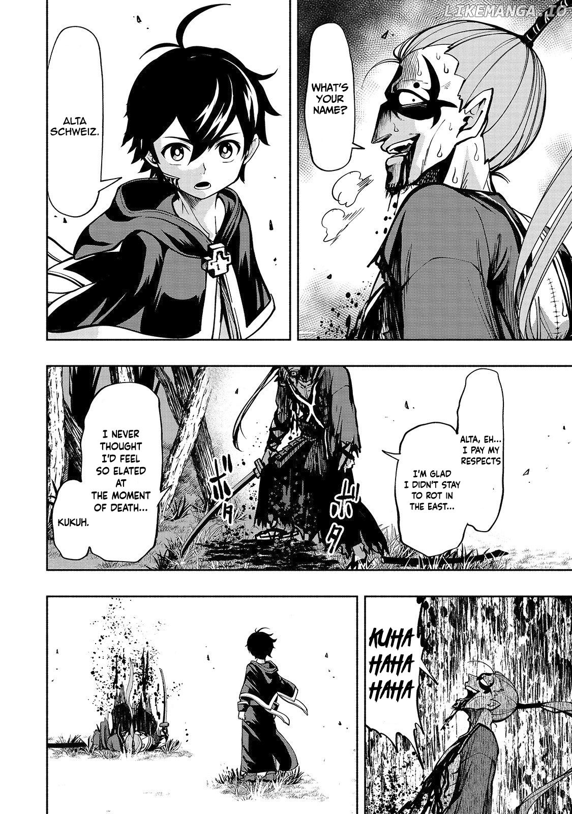 The Reincarnated 「Sword Saint」 Wants to Take it Easy Chapter 3 - page 12