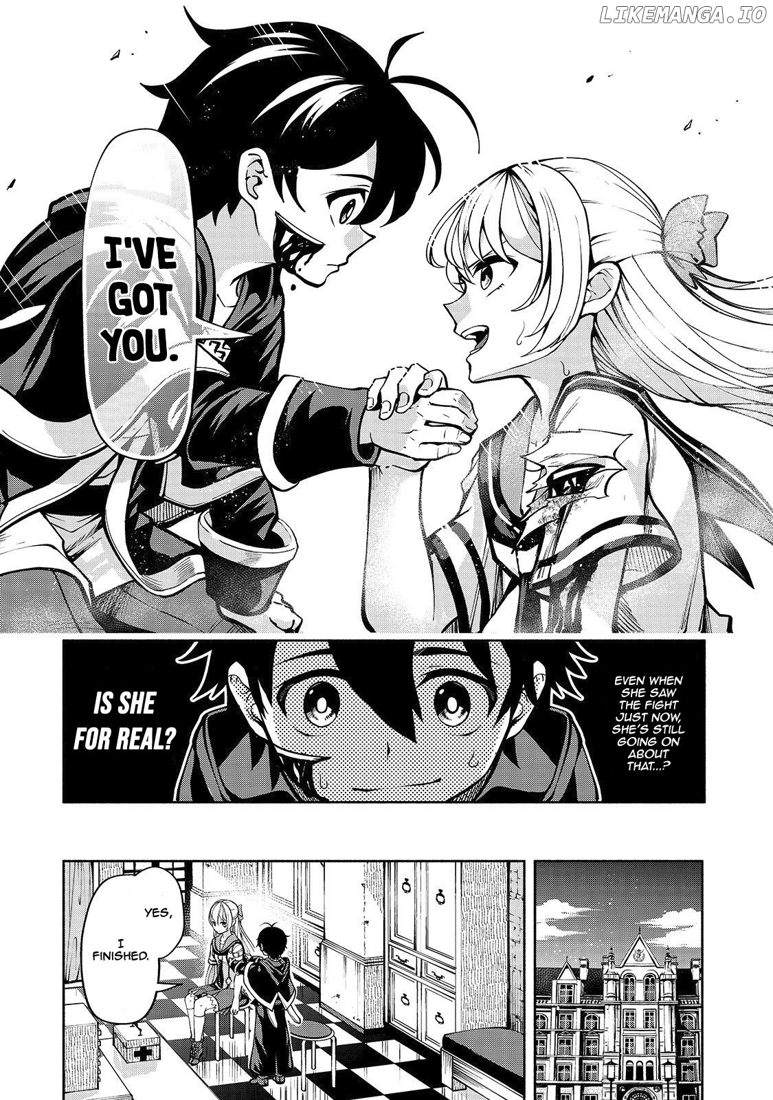 The Reincarnated 「Sword Saint」 Wants to Take it Easy Chapter 3 - page 14