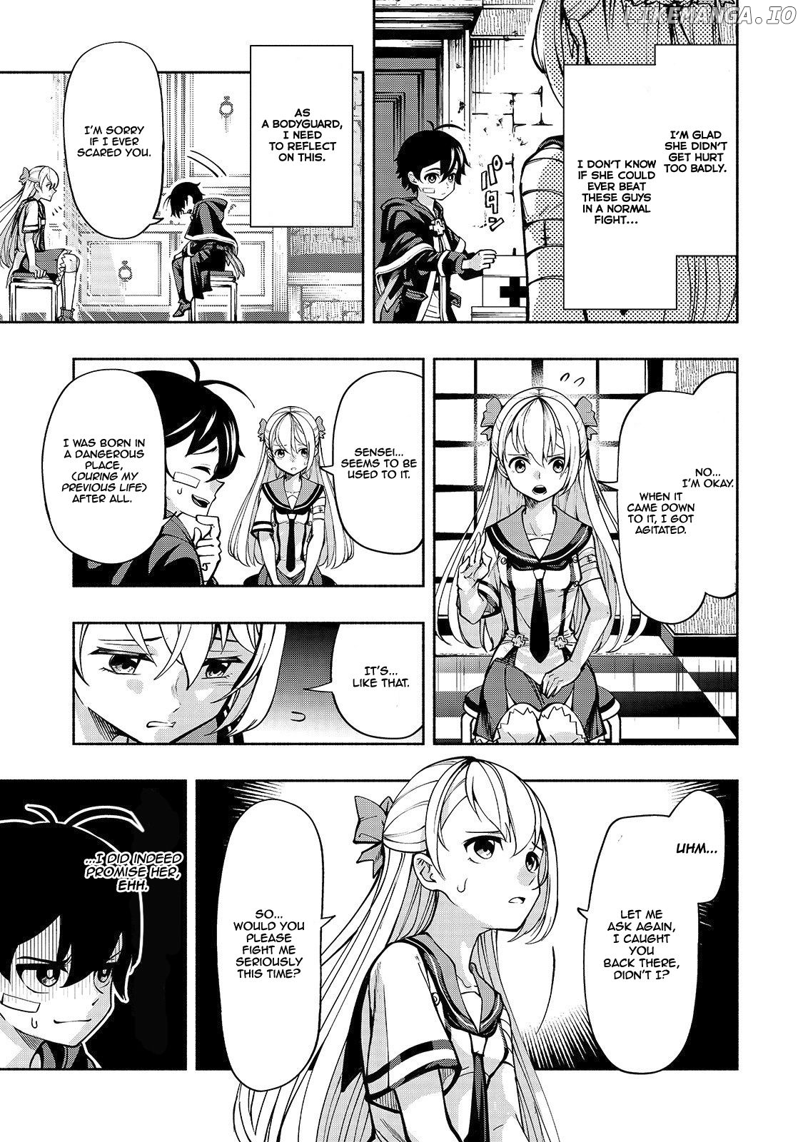 The Reincarnated 「Sword Saint」 Wants to Take it Easy Chapter 3 - page 15
