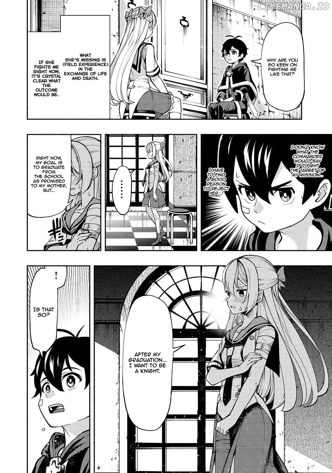 The Reincarnated 「Sword Saint」 Wants to Take it Easy Chapter 3 - page 16