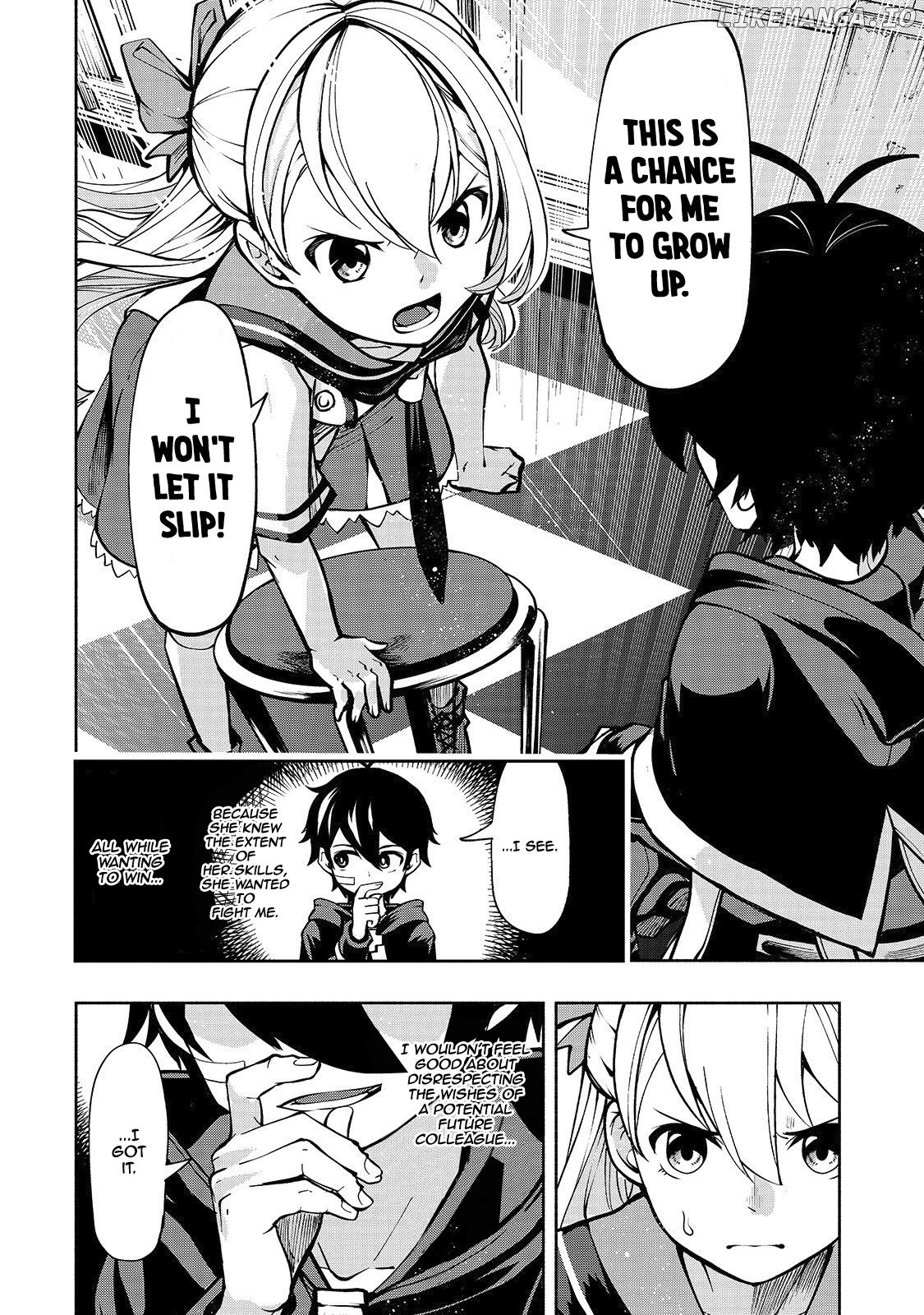 The Reincarnated 「Sword Saint」 Wants to Take it Easy Chapter 3 - page 18